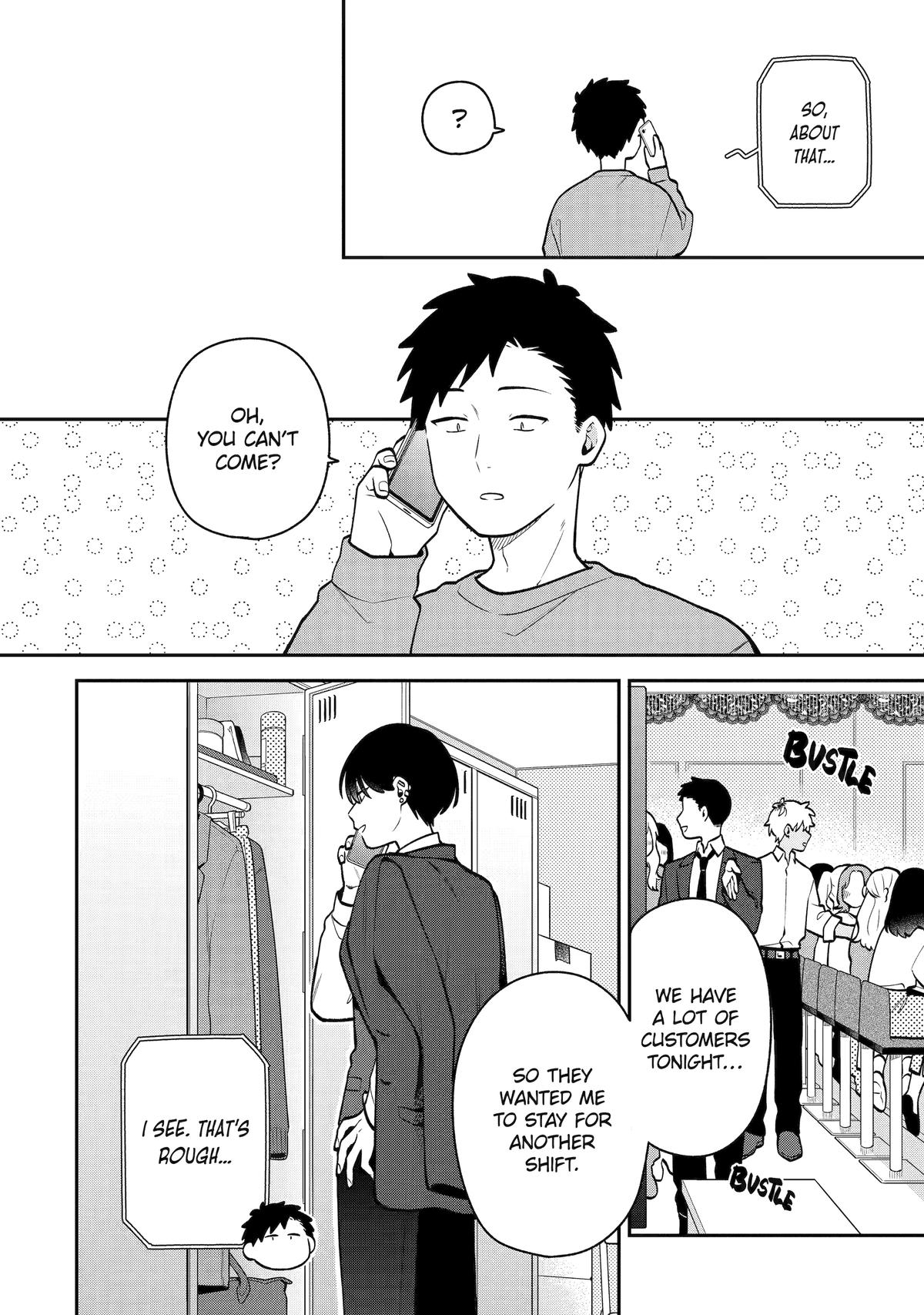 How I Attended an All-Guy's Mixer Chapter 50 - Page 12