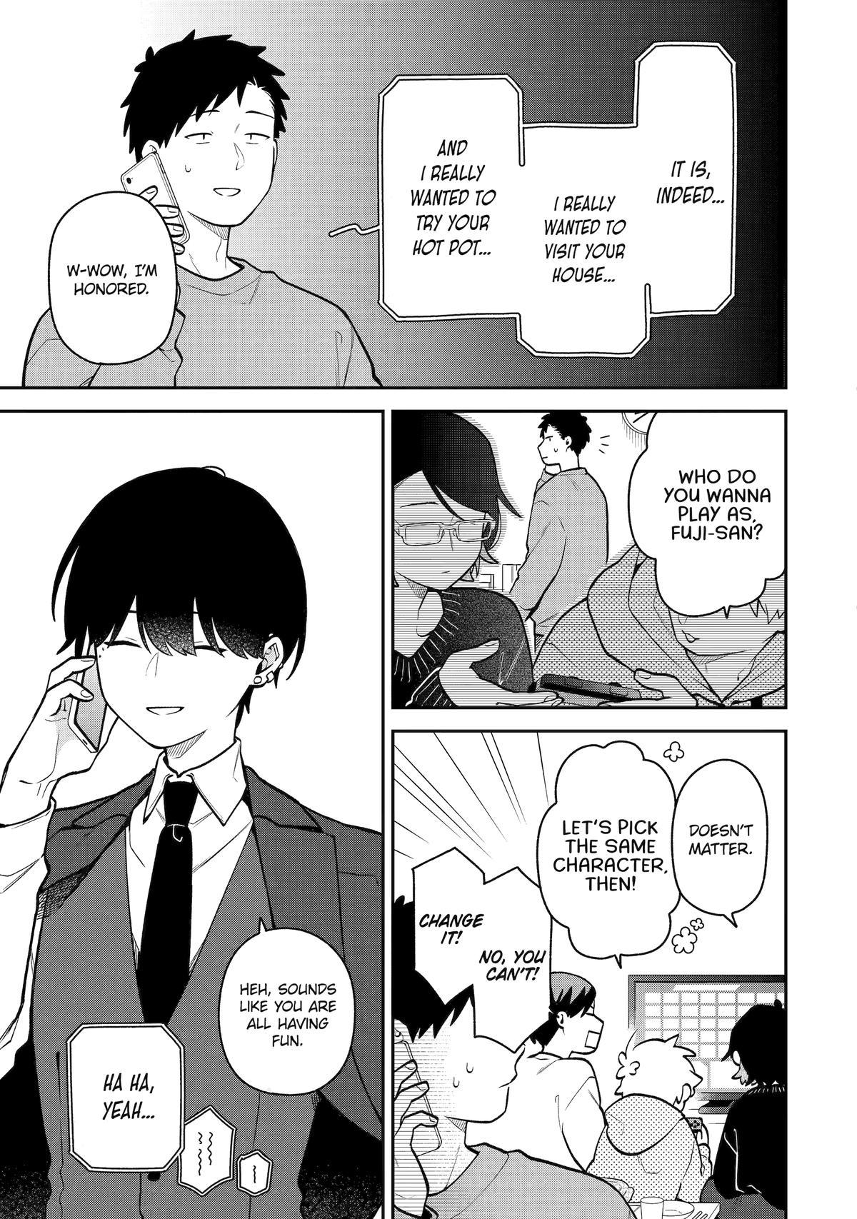 How I Attended an All-Guy's Mixer Chapter 50 - Page 13