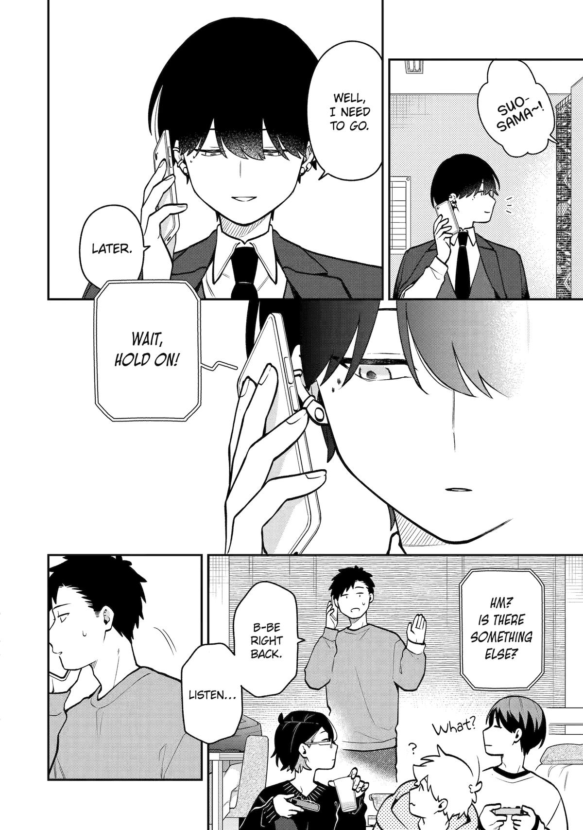 How I Attended an All-Guy's Mixer Chapter 50 - Page 14