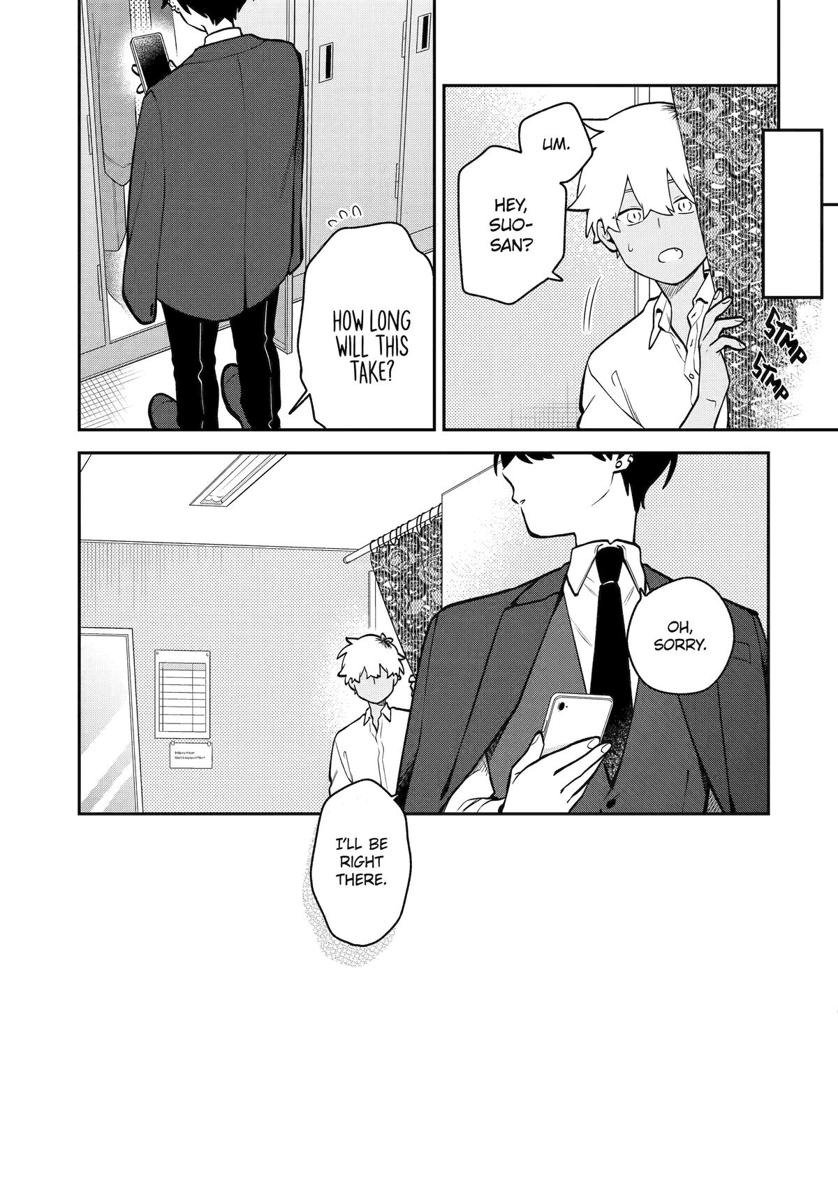 How I Attended an All-Guy's Mixer Chapter 50 - Page 17