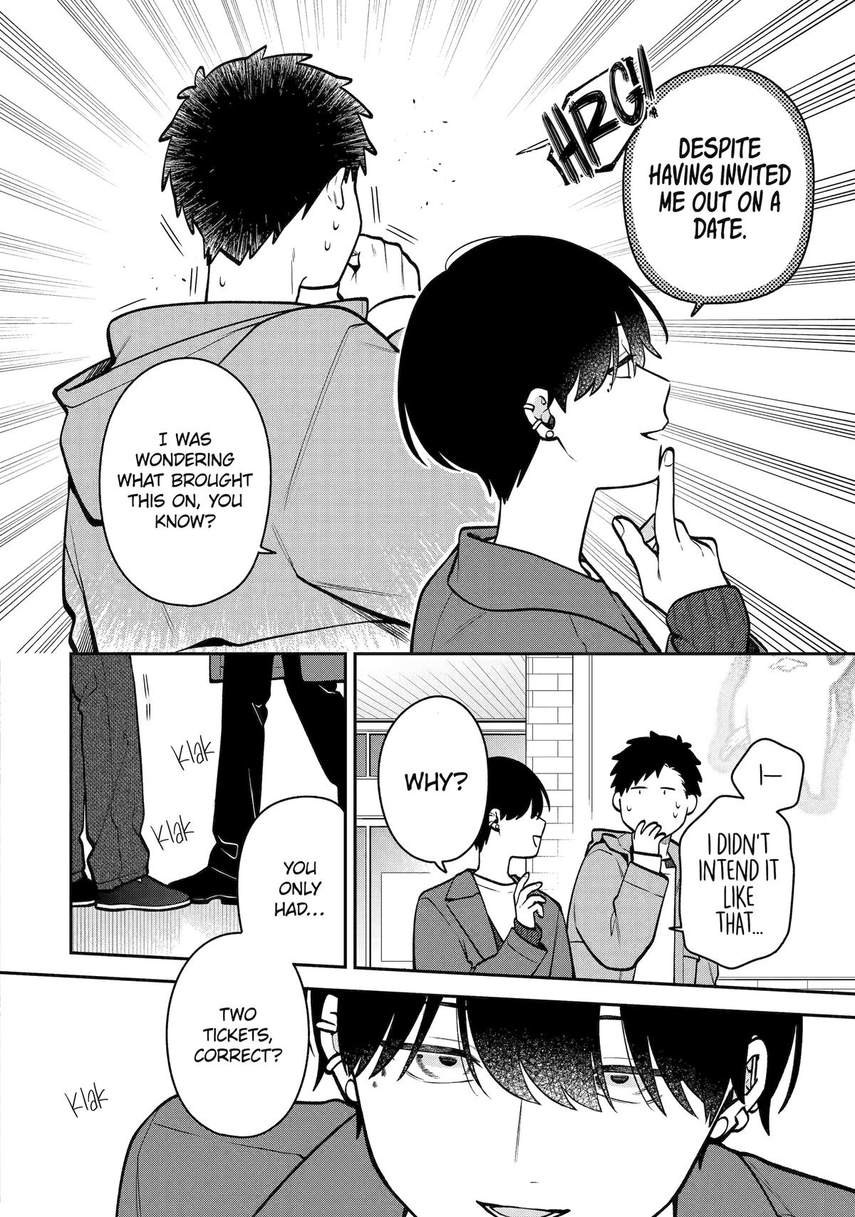 How I Attended an All-Guy's Mixer Chapter 51 - Page 4