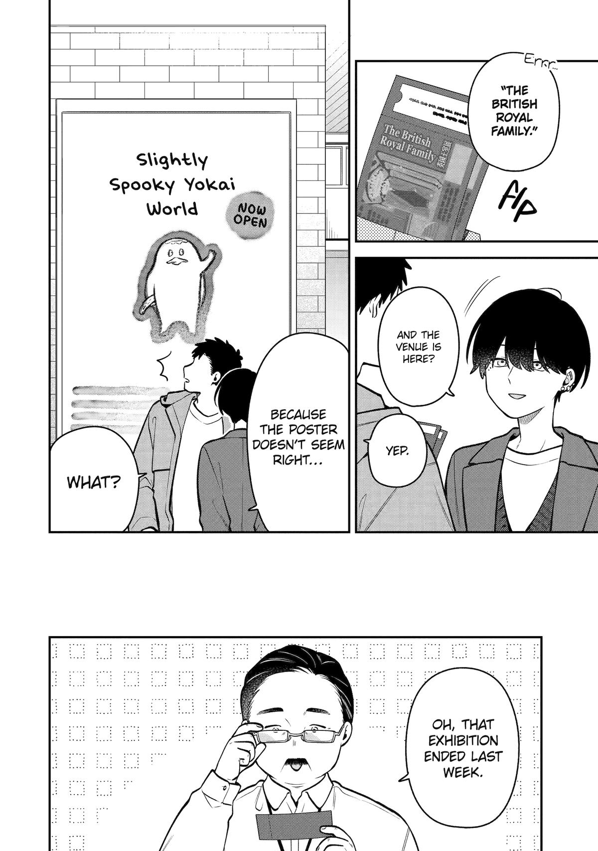 How I Attended an All-Guy's Mixer Chapter 51 - Page 6