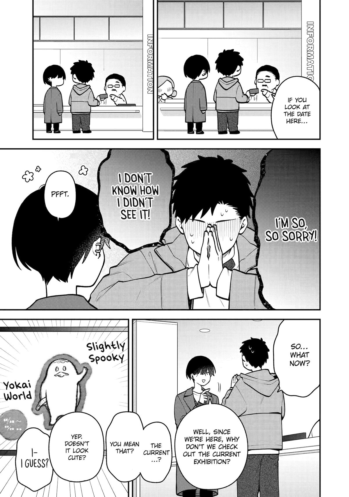 How I Attended an All-Guy's Mixer Chapter 51 - Page 7