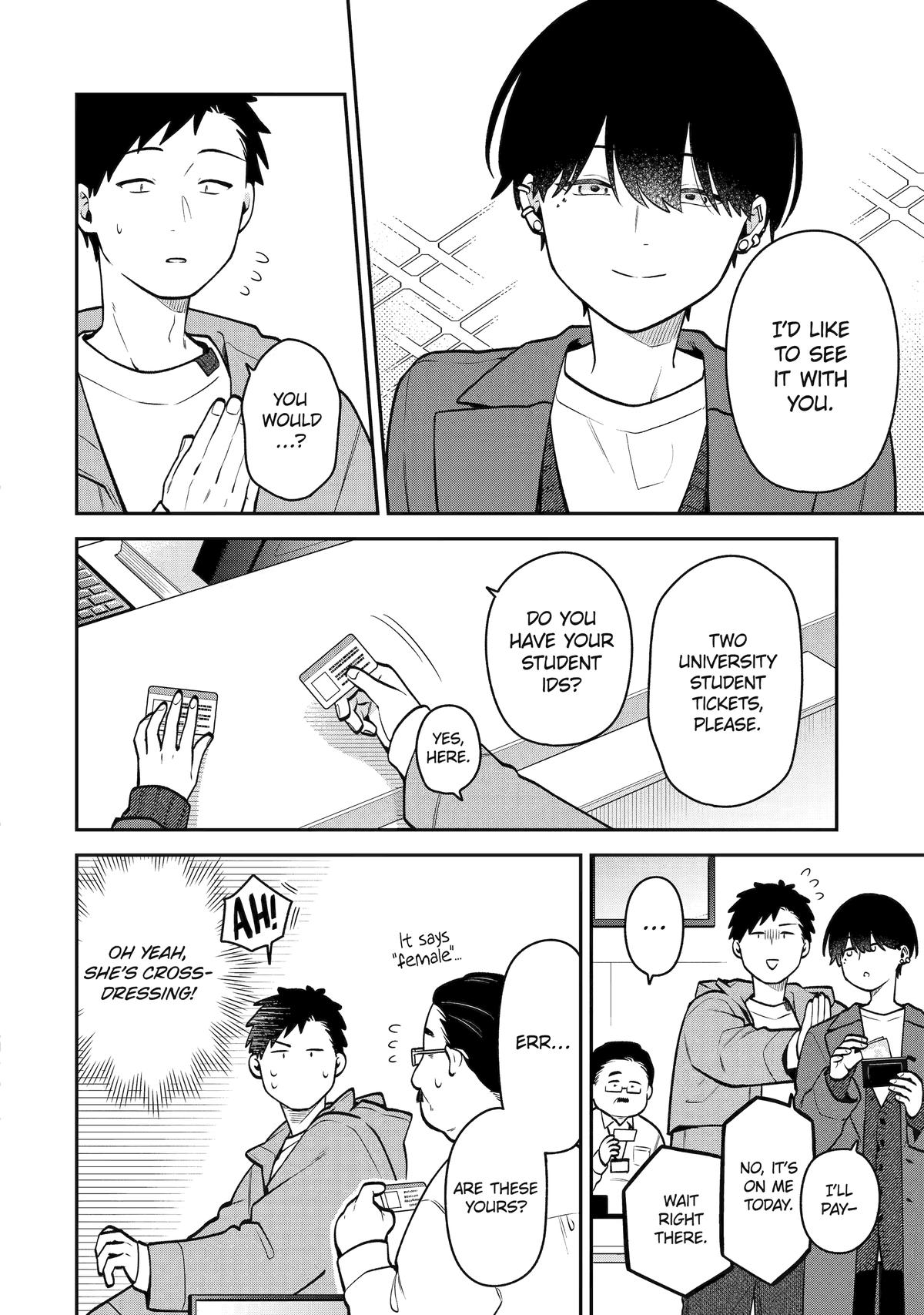 How I Attended an All-Guy's Mixer Chapter 51 - Page 8