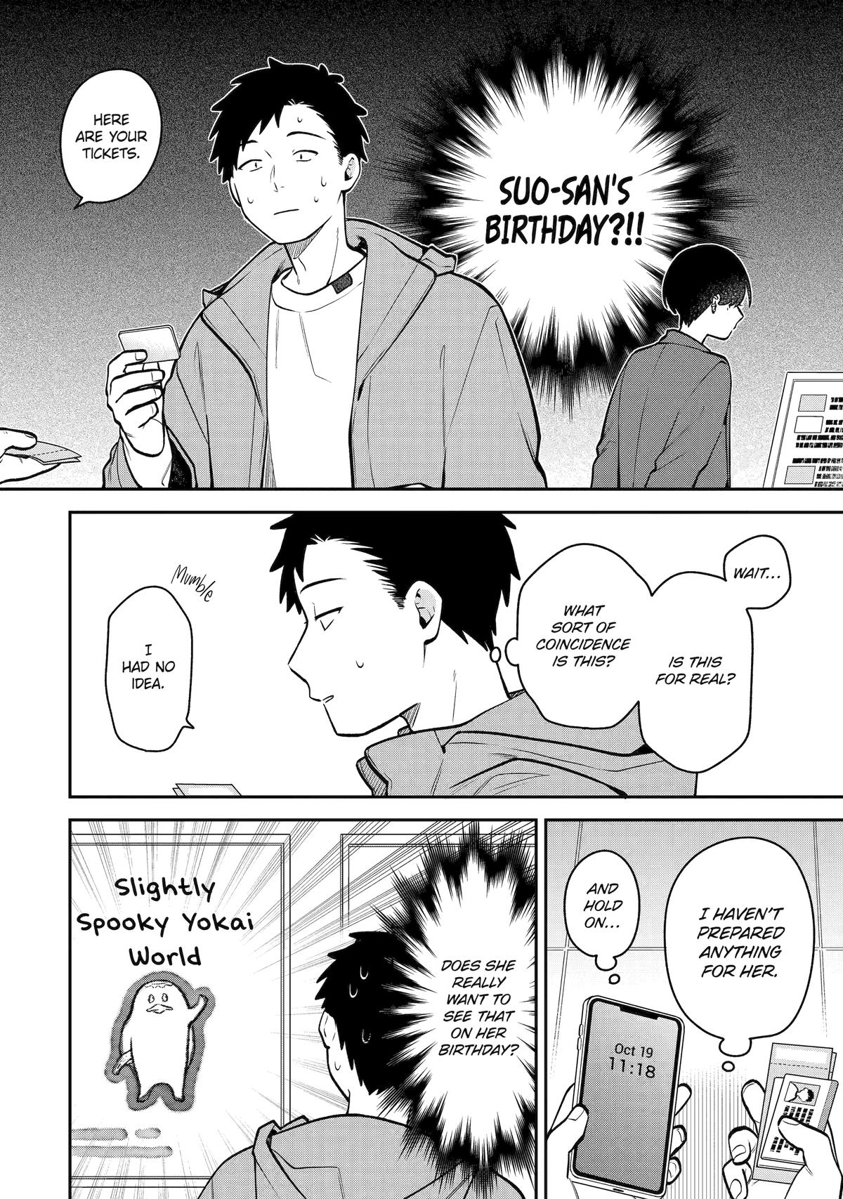 How I Attended an All-Guy's Mixer Chapter 51 - Page 10