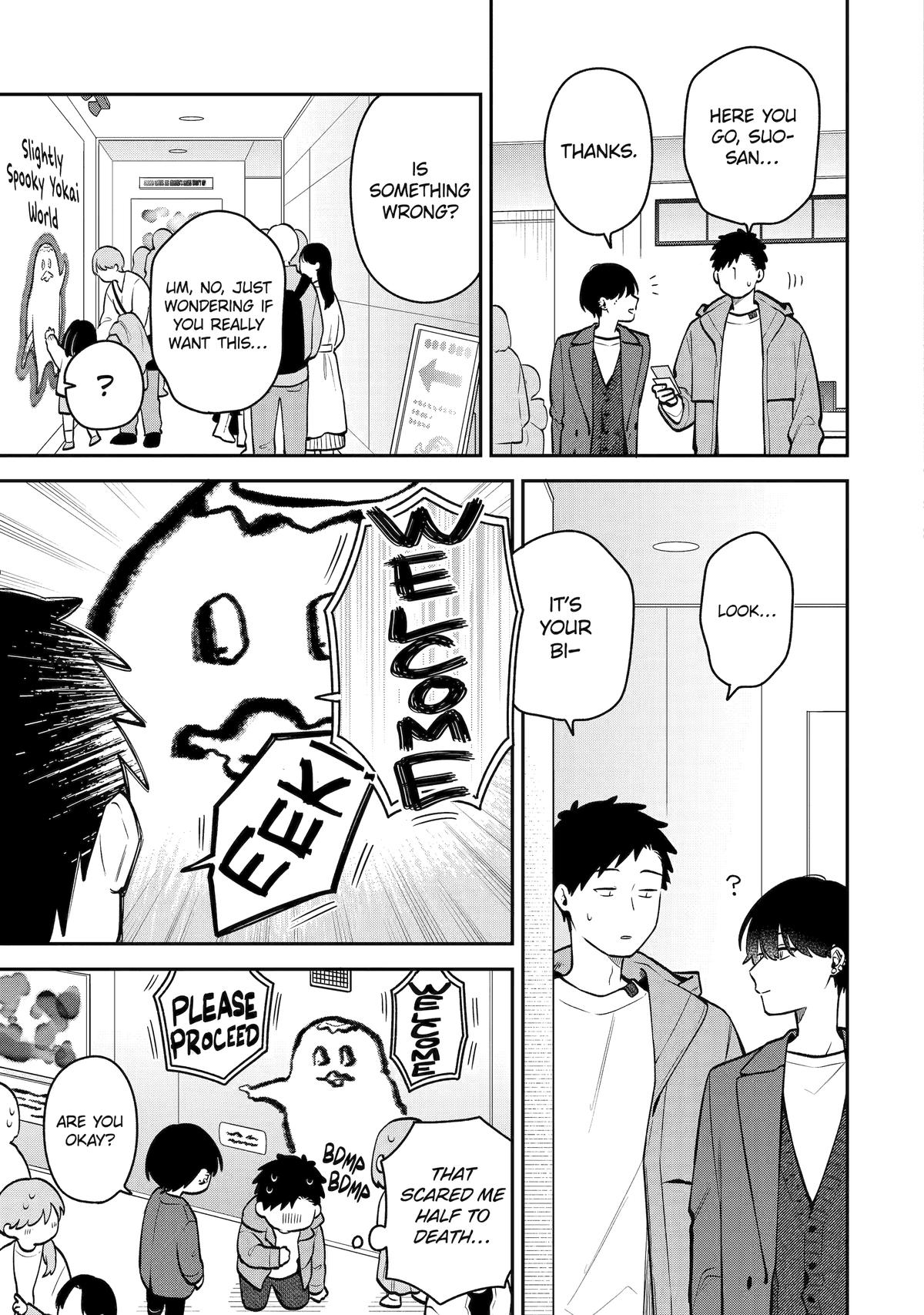 How I Attended an All-Guy's Mixer Chapter 51 - Page 11