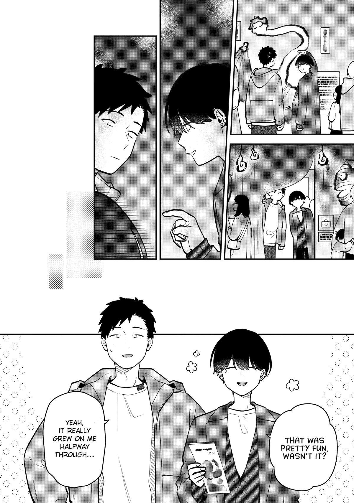 How I Attended an All-Guy's Mixer Chapter 51 - Page 12