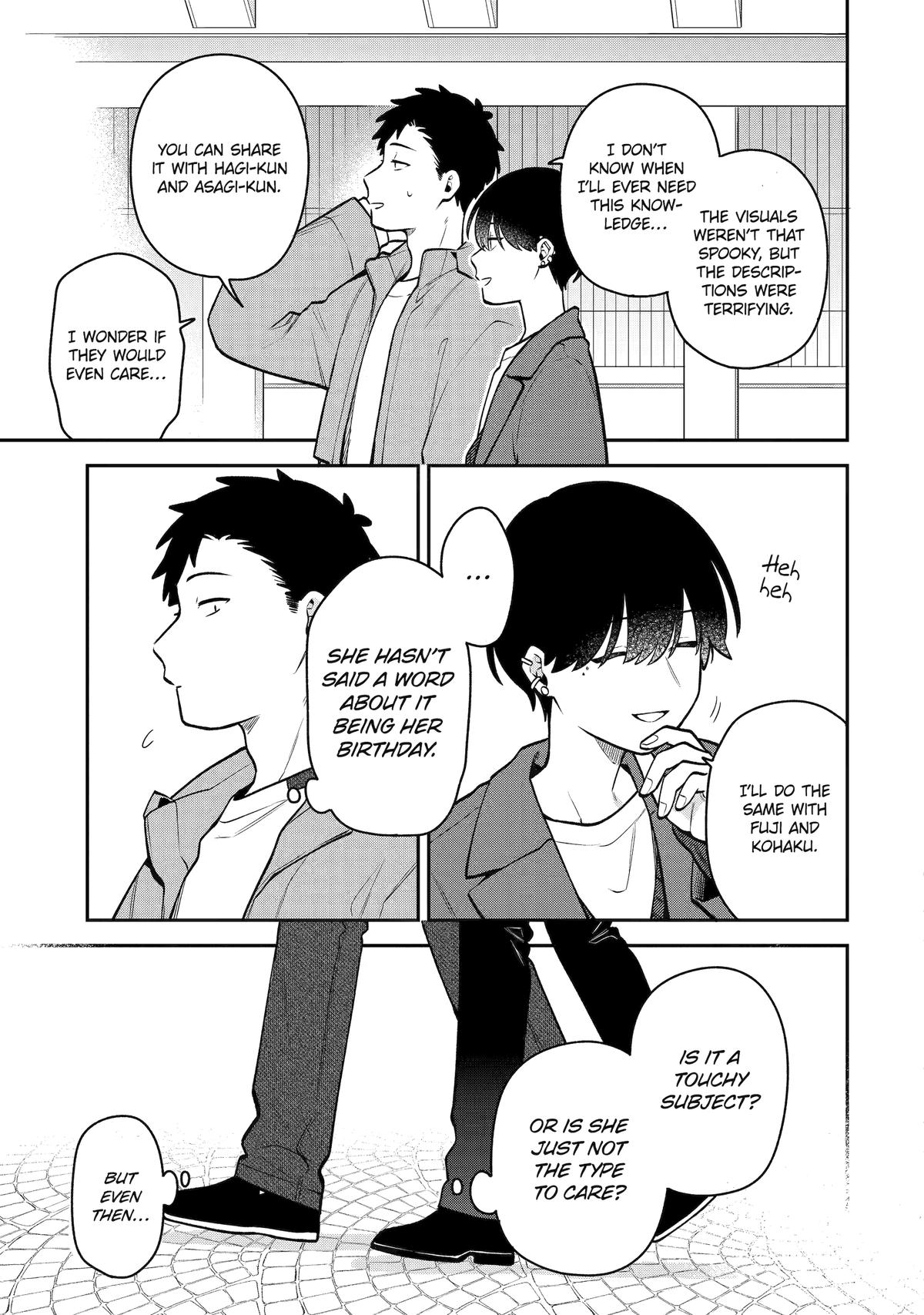 How I Attended an All-Guy's Mixer Chapter 51 - Page 13