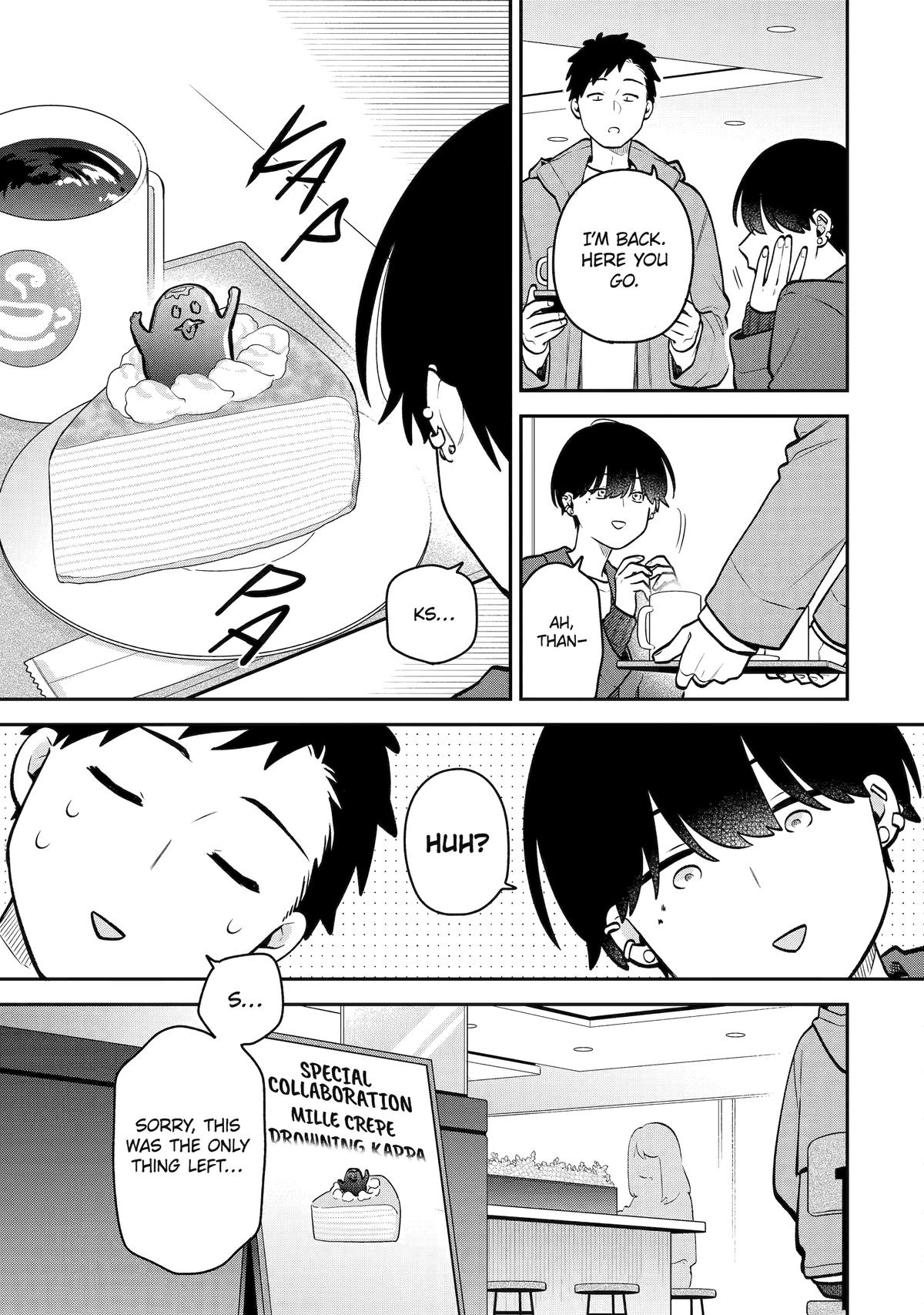 How I Attended an All-Guy's Mixer Chapter 51 - Page 15