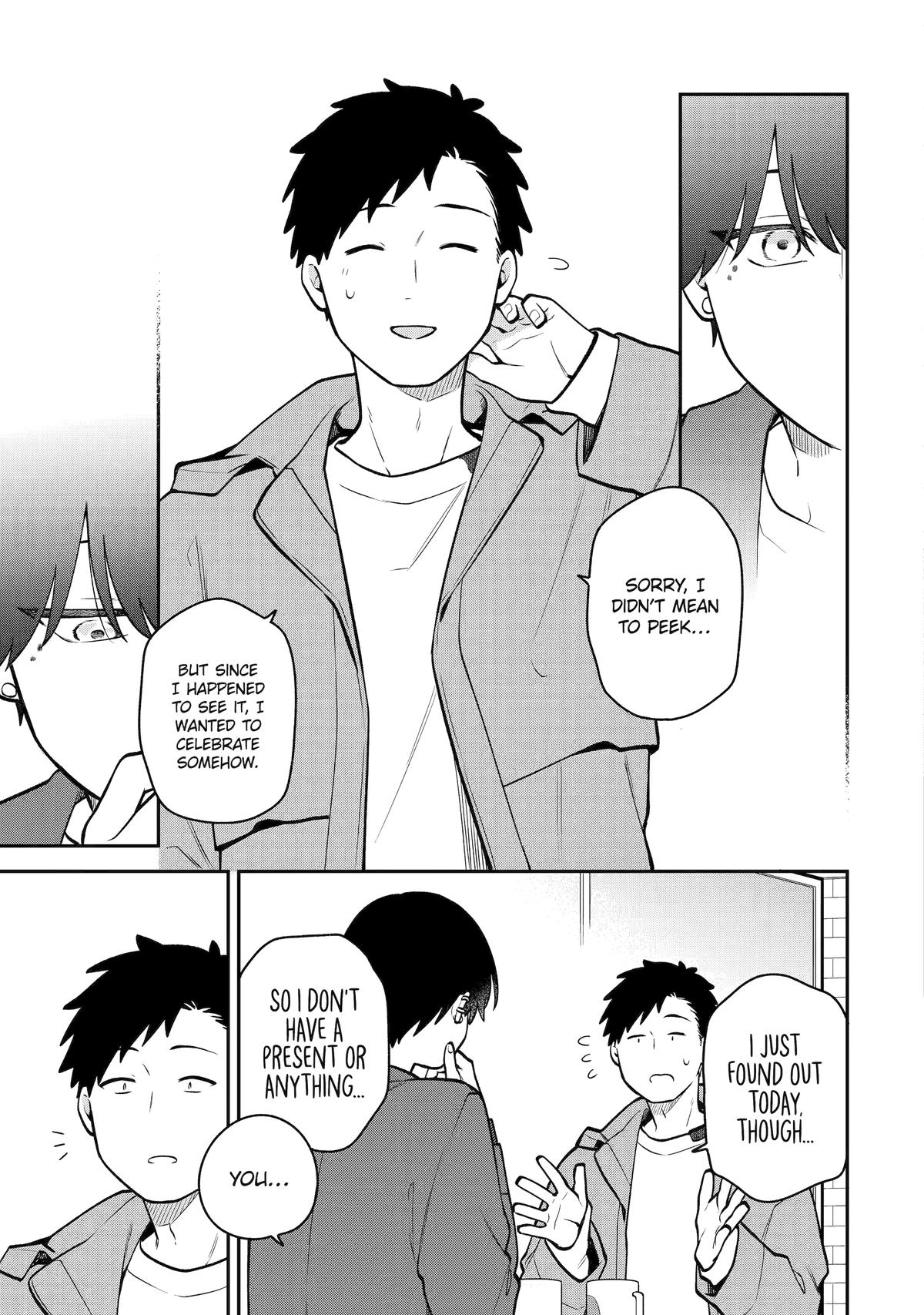 How I Attended an All-Guy's Mixer Chapter 51 - Page 17