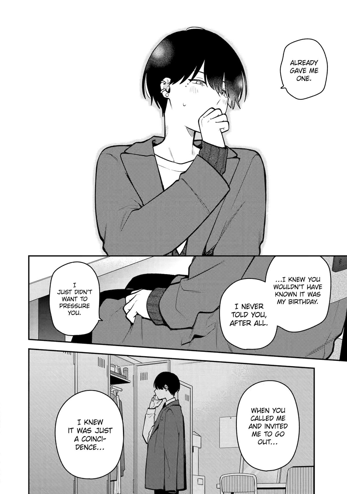 How I Attended an All-Guy's Mixer Chapter 51 - Page 18