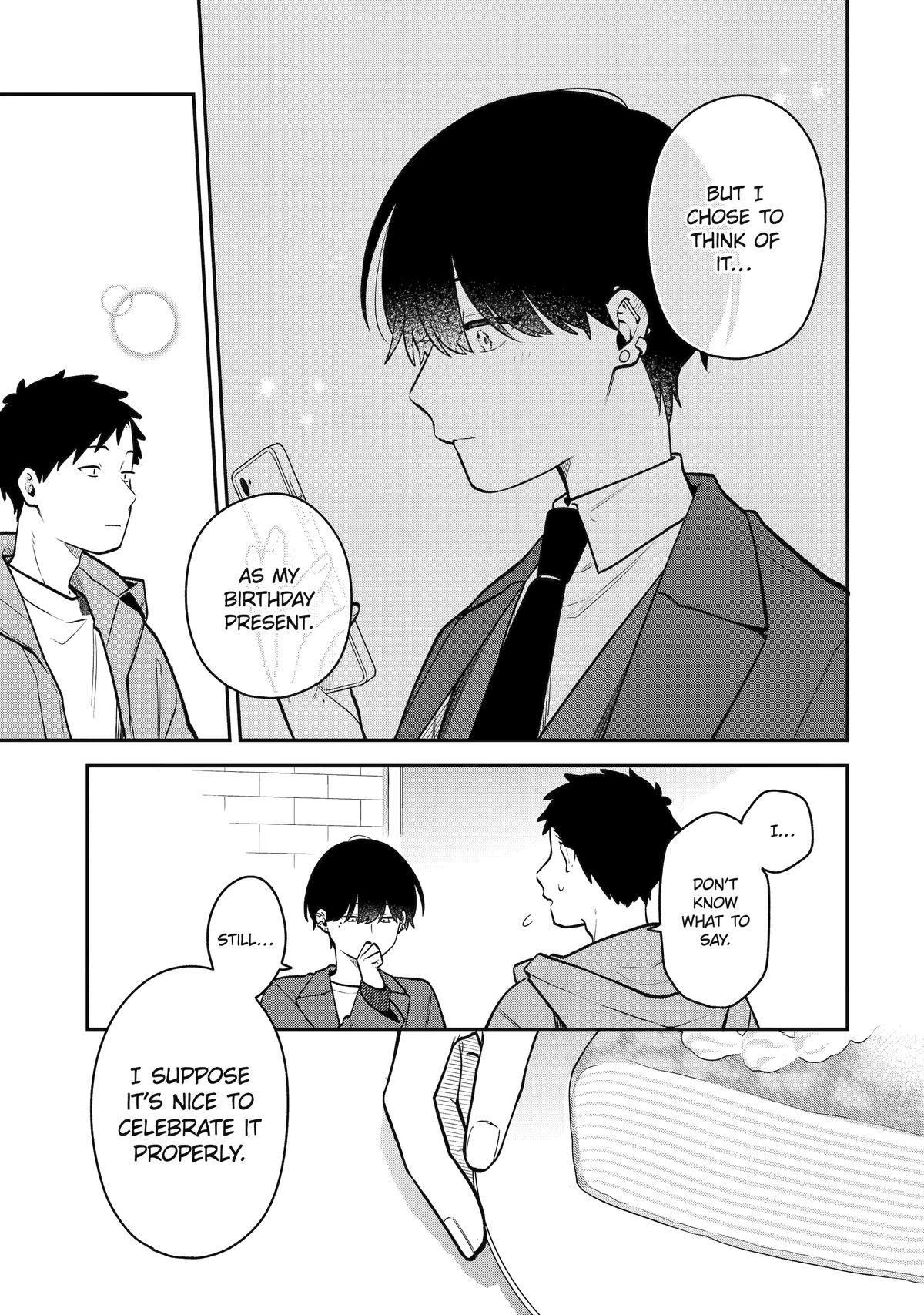 How I Attended an All-Guy's Mixer Chapter 51 - Page 19