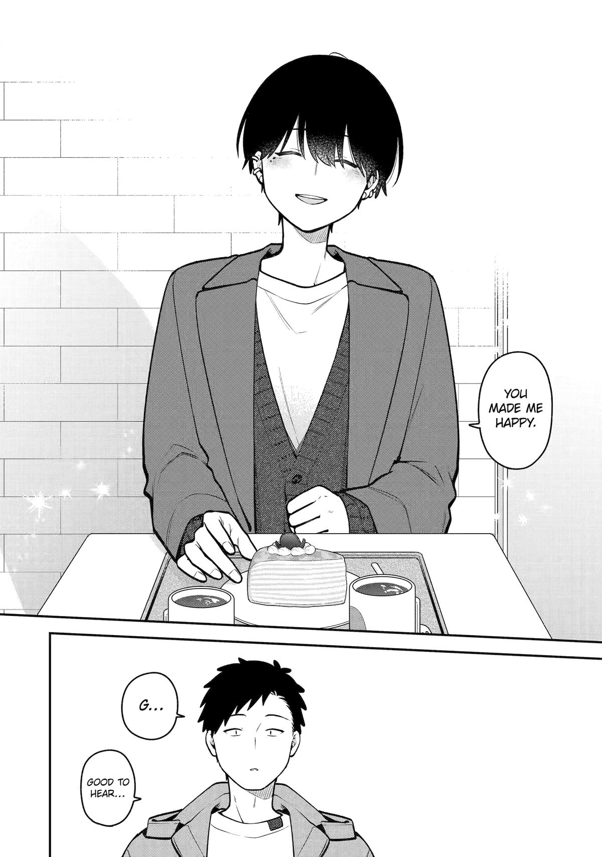 How I Attended an All-Guy's Mixer Chapter 51 - Page 20