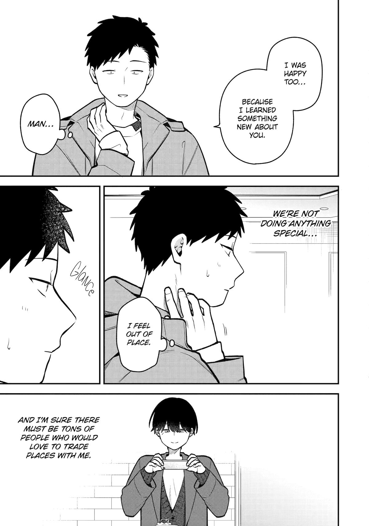 How I Attended an All-Guy's Mixer Chapter 51 - Page 21