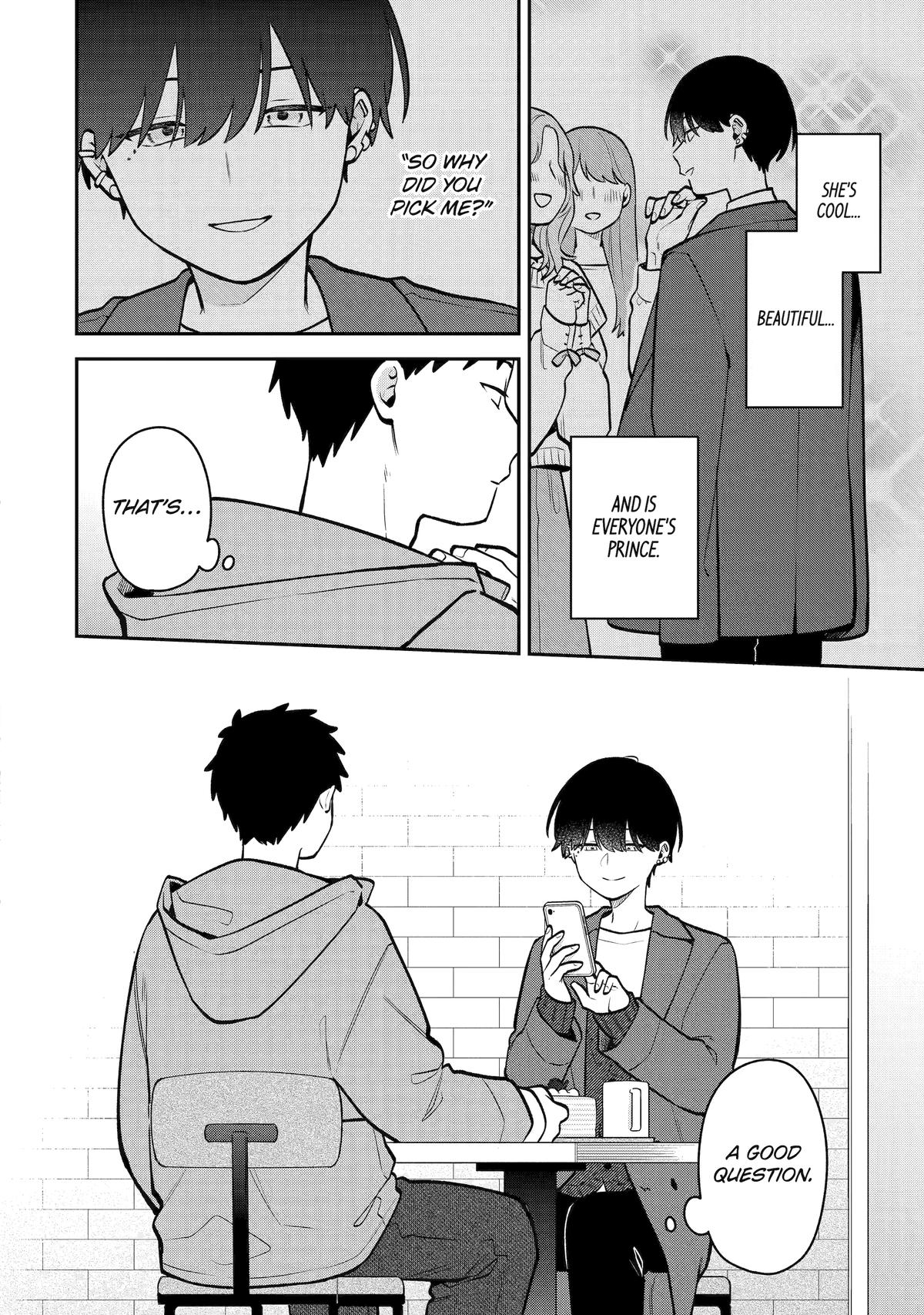 How I Attended an All-Guy's Mixer Chapter 51 - Page 22