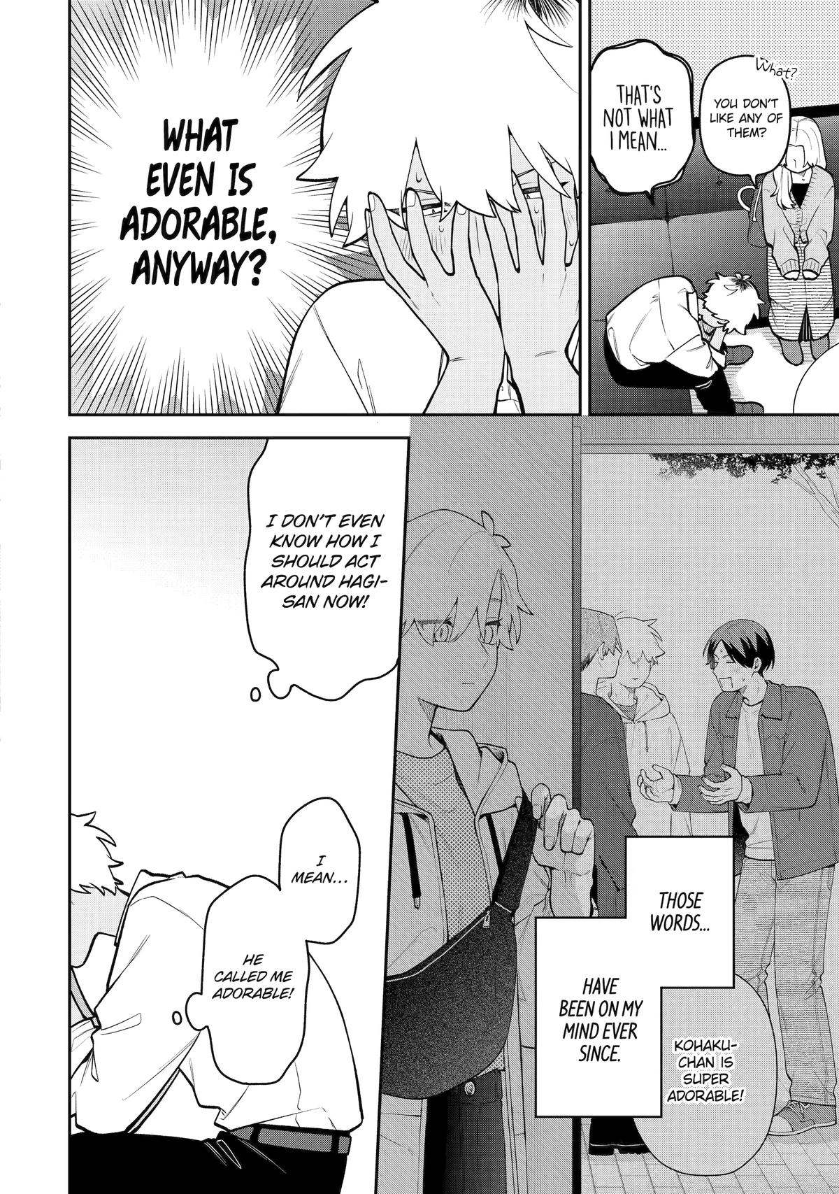 How I Attended an All-Guy's Mixer Chapter 52 - Page 4