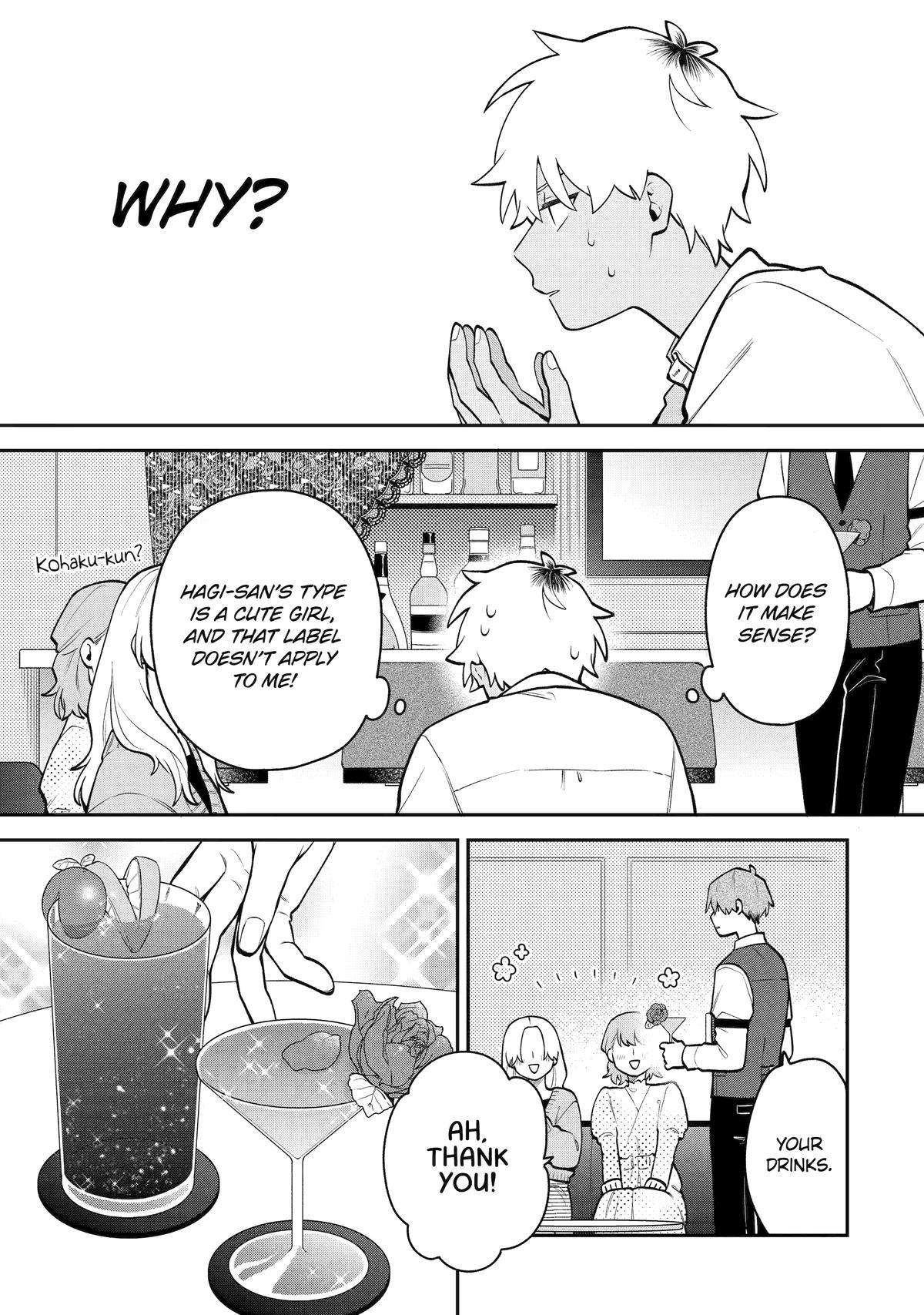 How I Attended an All-Guy's Mixer Chapter 52 - Page 5