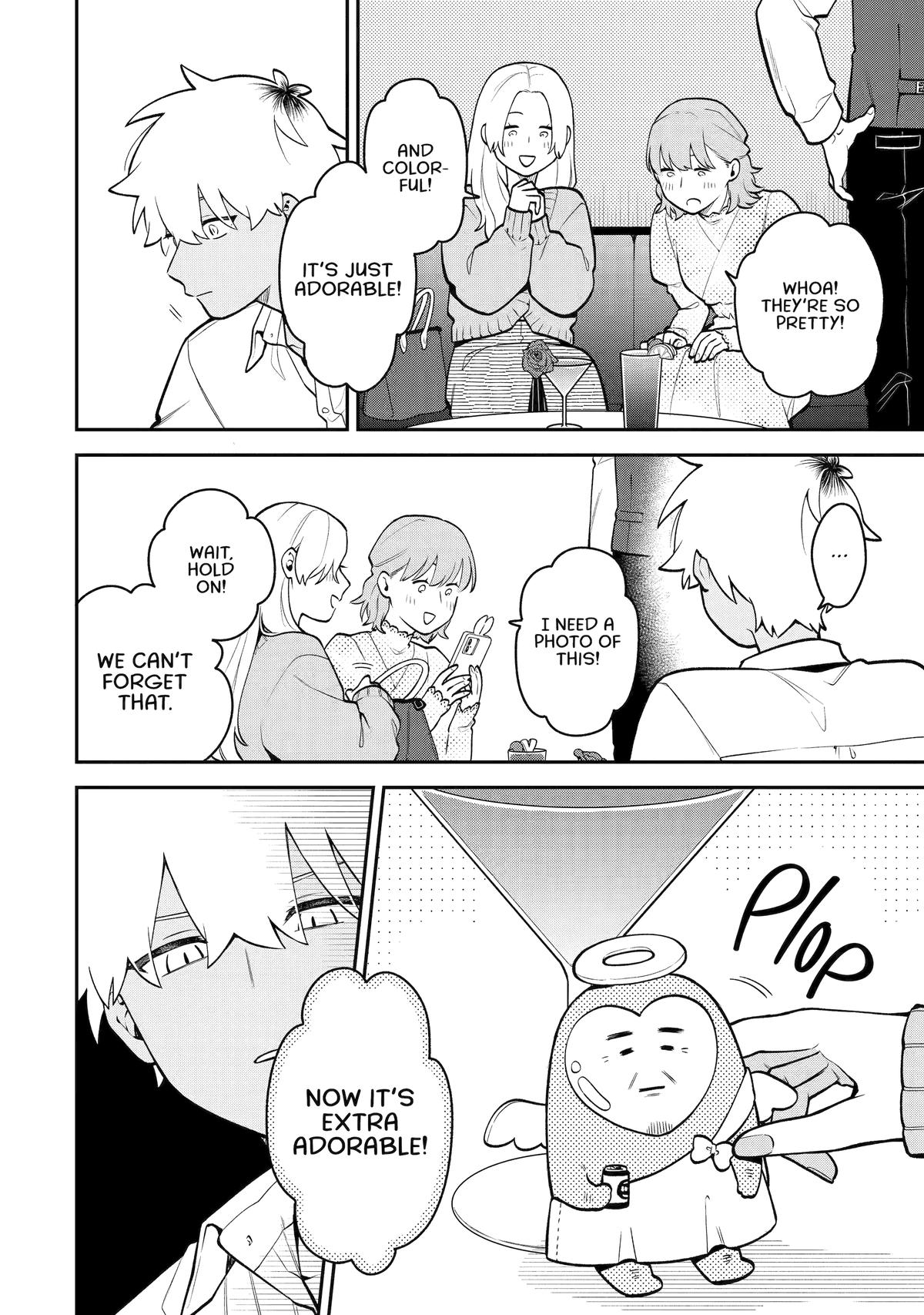 How I Attended an All-Guy's Mixer Chapter 52 - Page 6