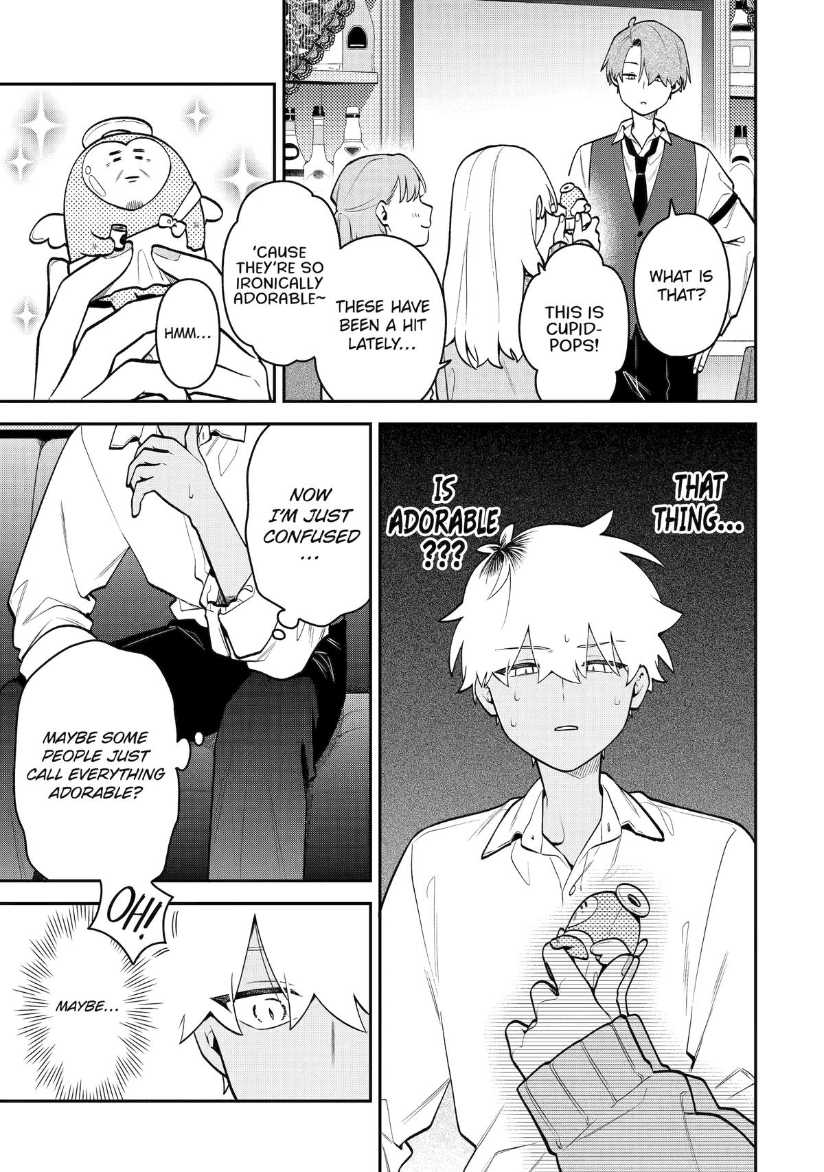 How I Attended an All-Guy's Mixer Chapter 52 - Page 7