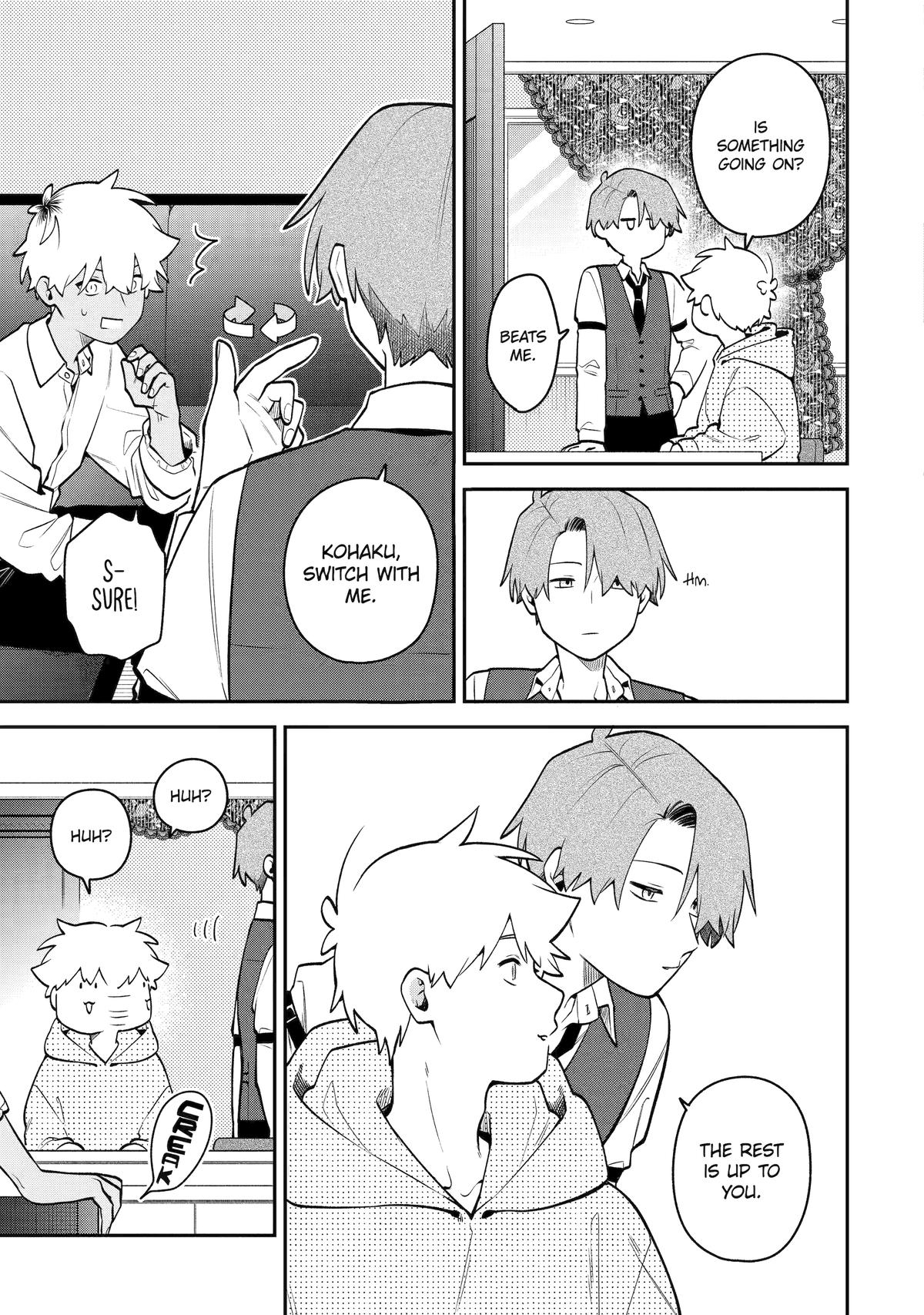 How I Attended an All-Guy's Mixer Chapter 52 - Page 9