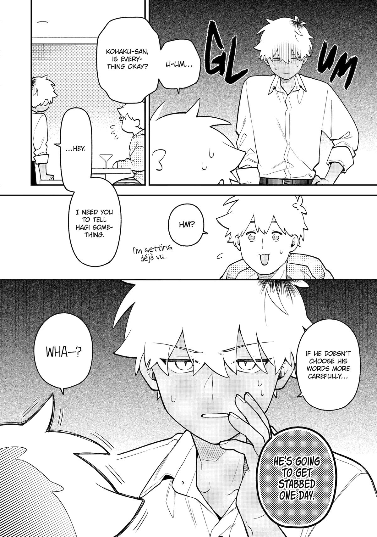 How I Attended an All-Guy's Mixer Chapter 52 - Page 10