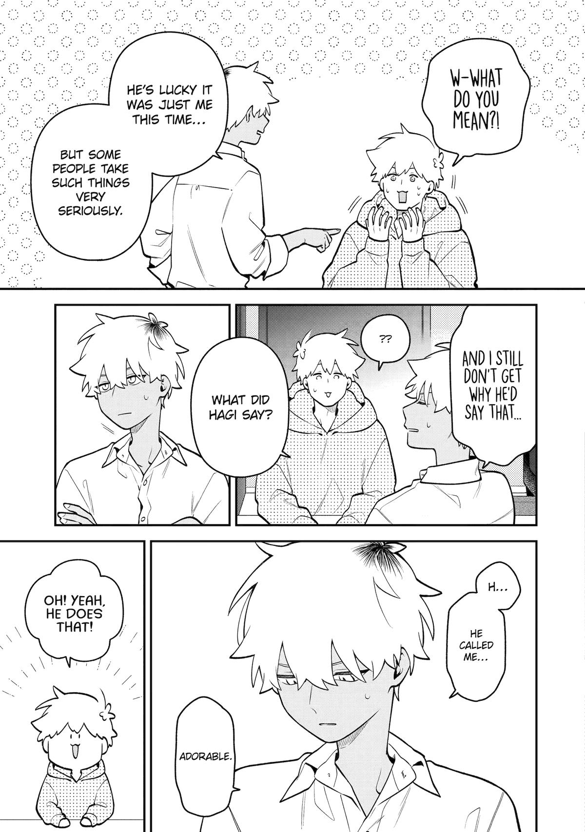 How I Attended an All-Guy's Mixer Chapter 52 - Page 11