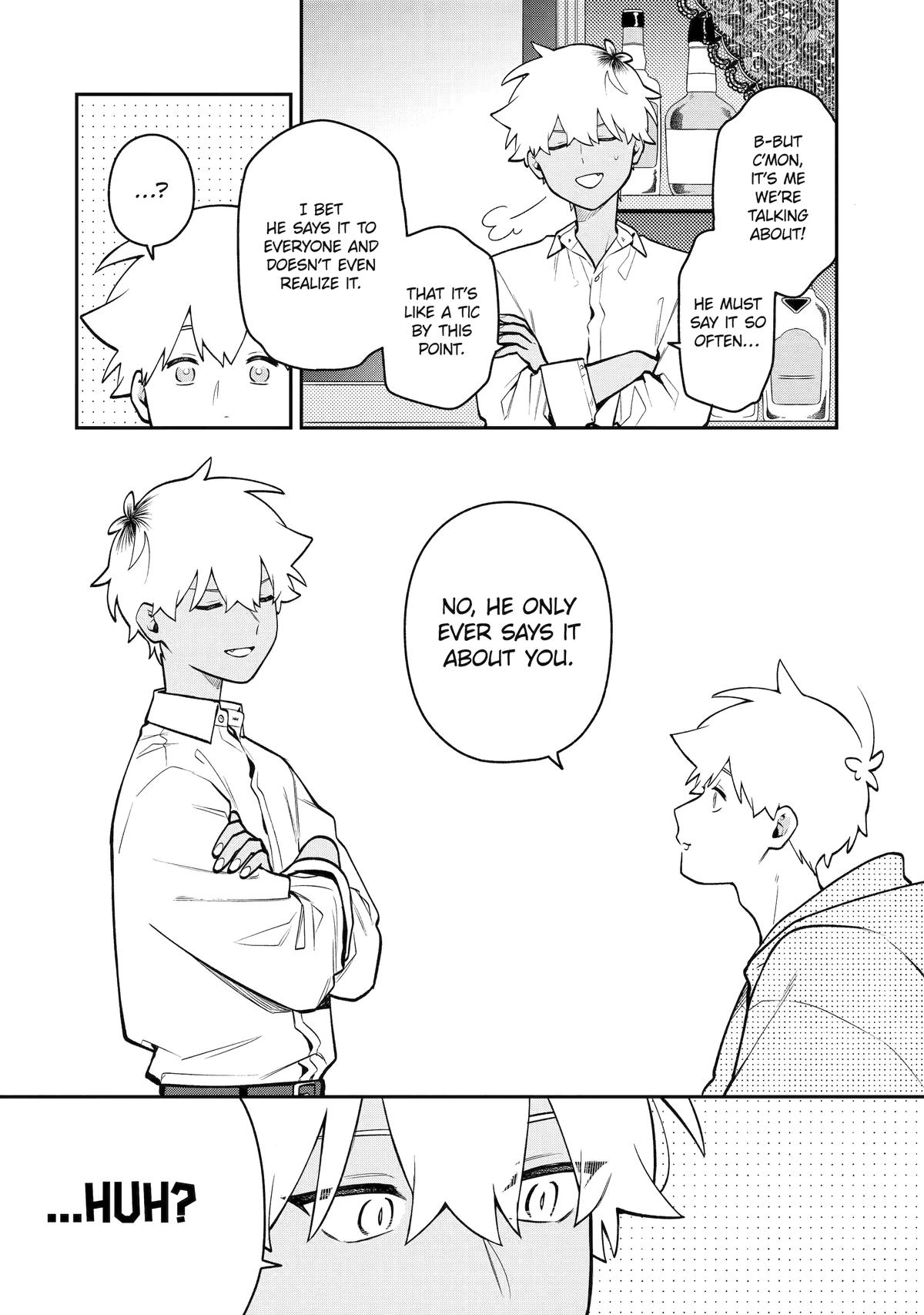 How I Attended an All-Guy's Mixer Chapter 52 - Page 12