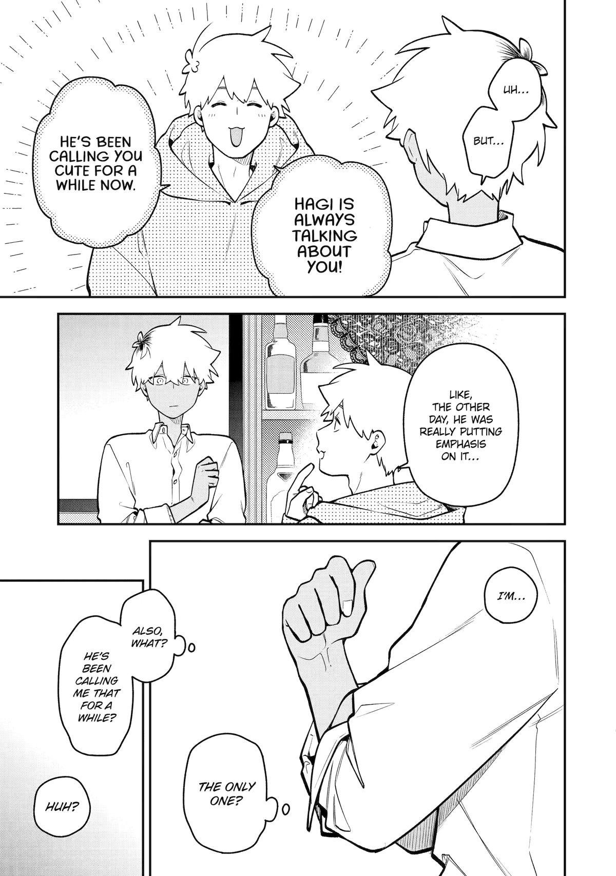 How I Attended an All-Guy's Mixer Chapter 52 - Page 13