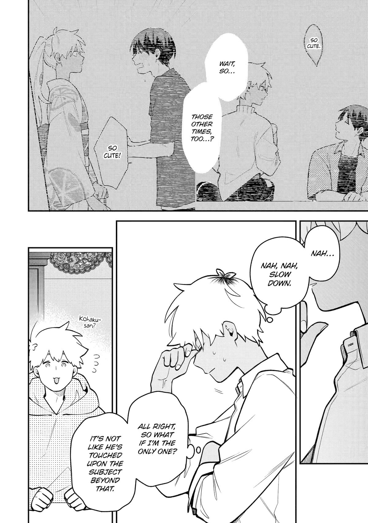 How I Attended an All-Guy's Mixer Chapter 52 - Page 14