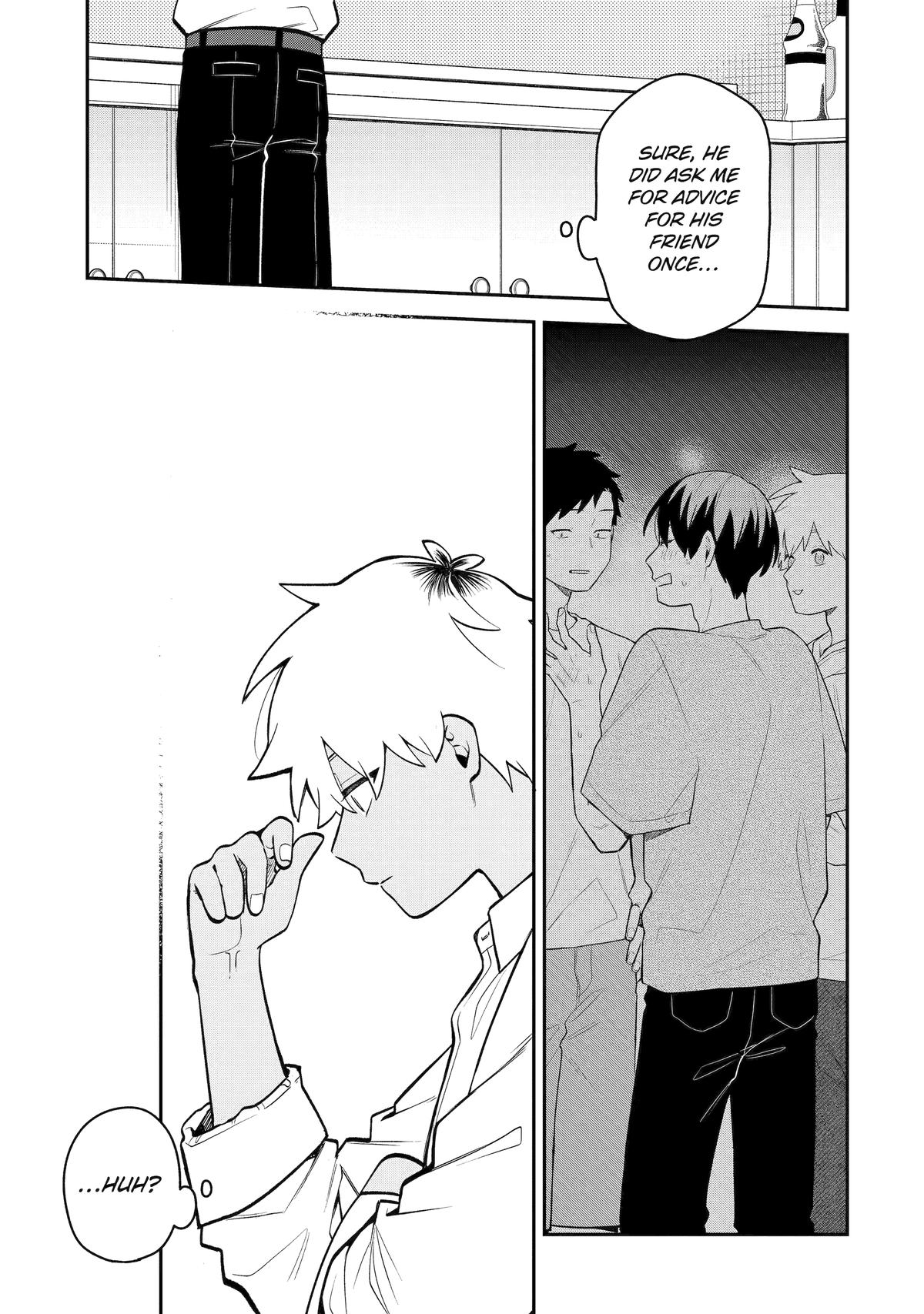 How I Attended an All-Guy's Mixer Chapter 52 - Page 15