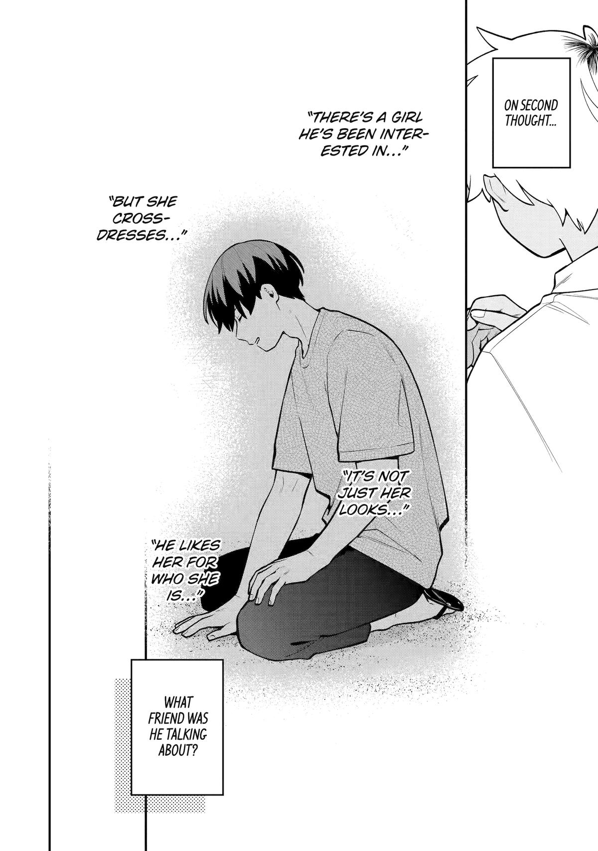 How I Attended an All-Guy's Mixer Chapter 52 - Page 16