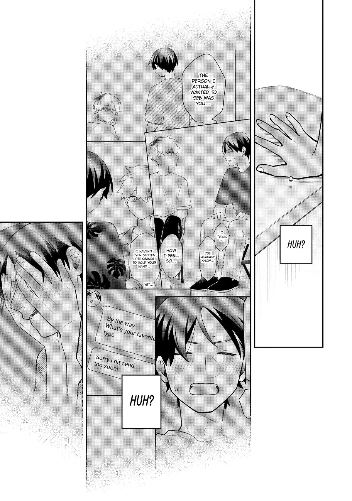 How I Attended an All-Guy's Mixer Chapter 52 - Page 17