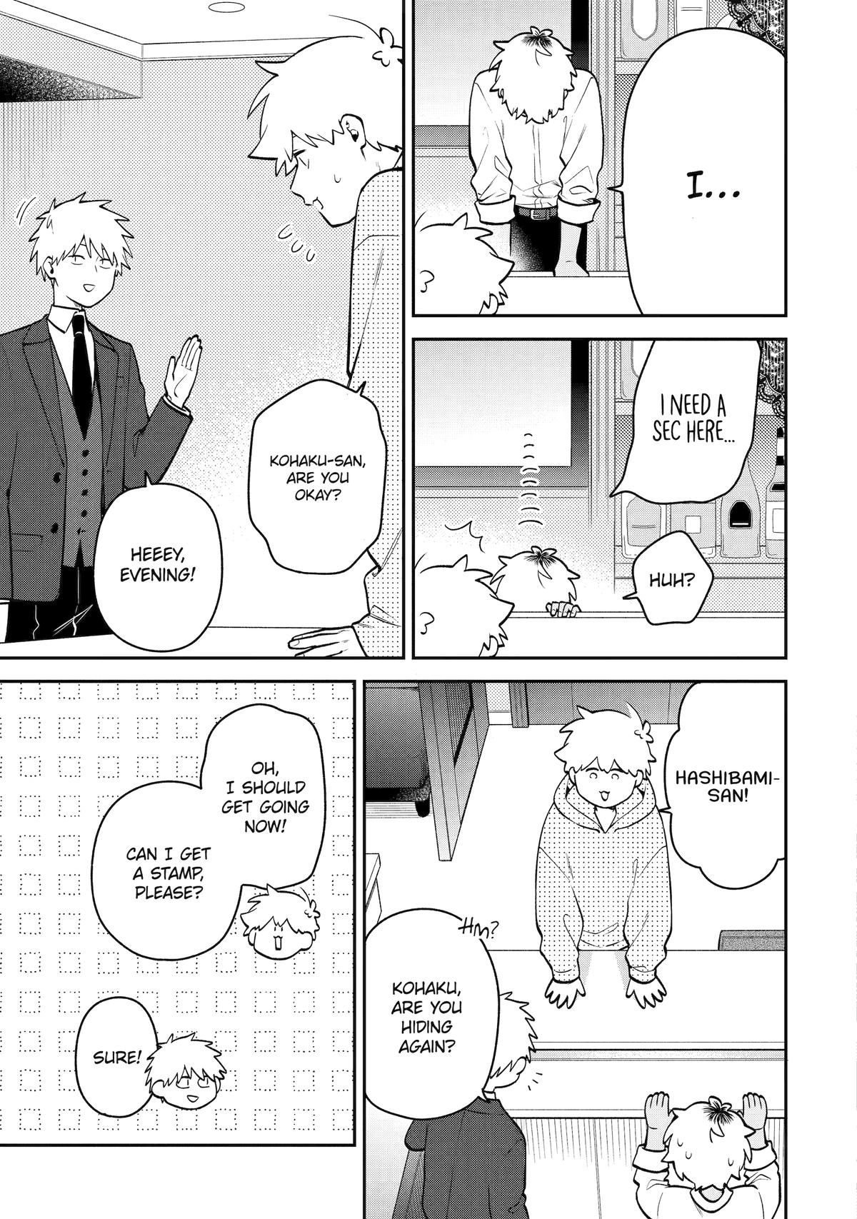 How I Attended an All-Guy's Mixer Chapter 52 - Page 19