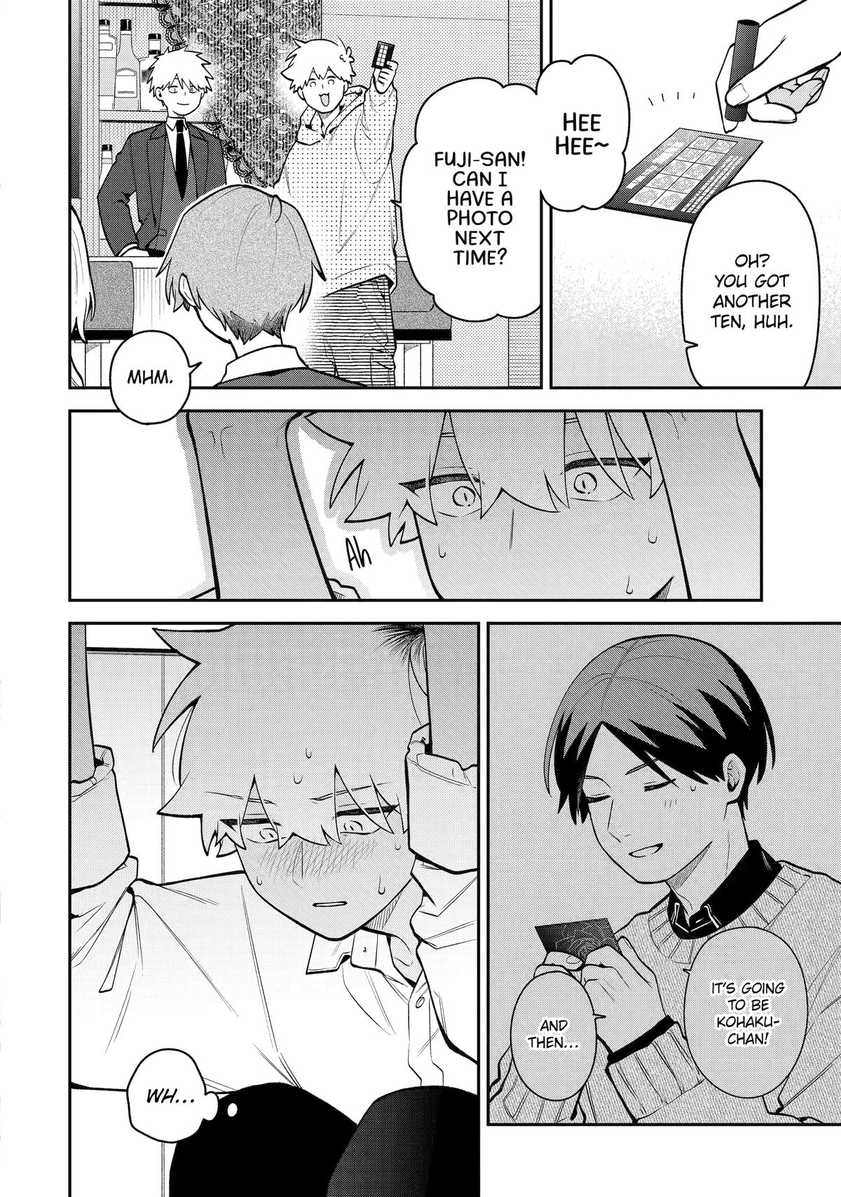 How I Attended an All-Guy's Mixer Chapter 52 - Page 20