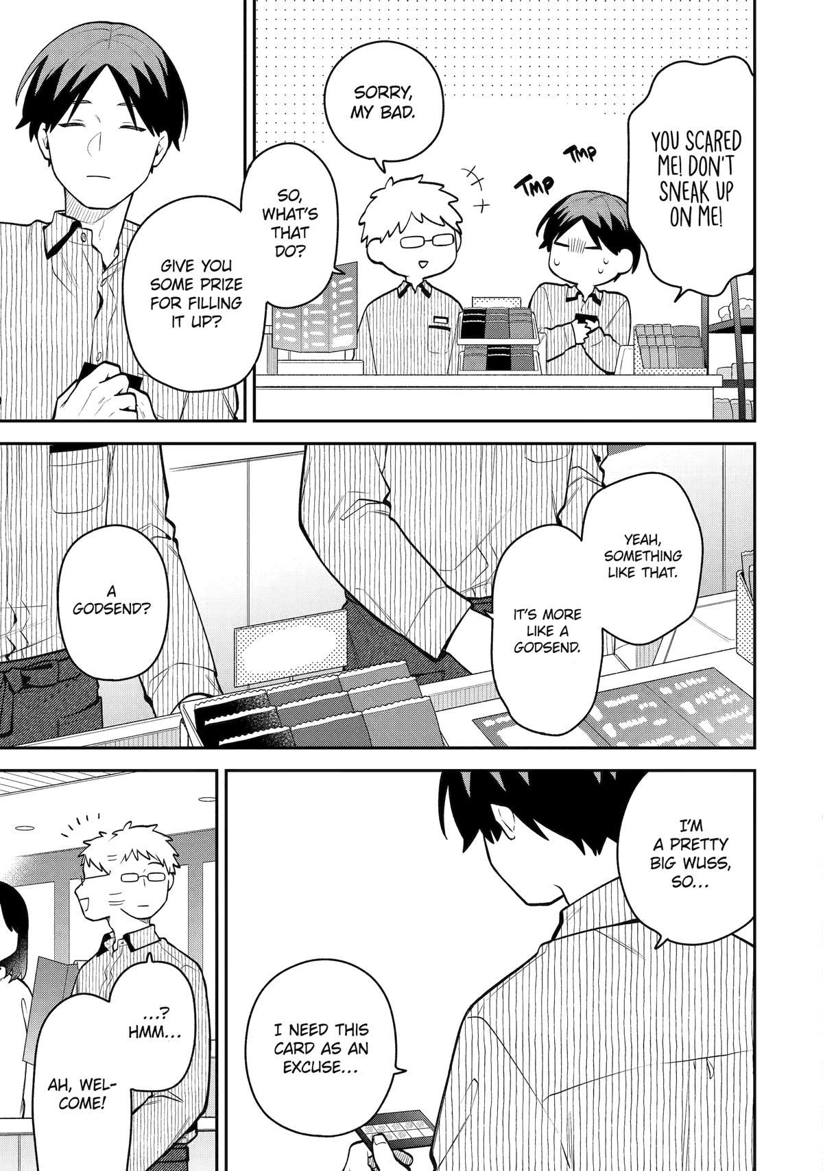 How I Attended an All-Guy's Mixer Chapter 52 - Page 23