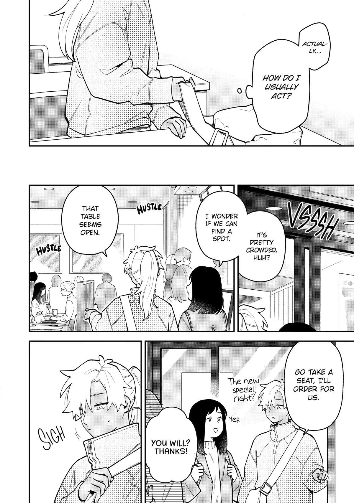 How I Attended an All-Guy's Mixer Chapter 53 - Page 4