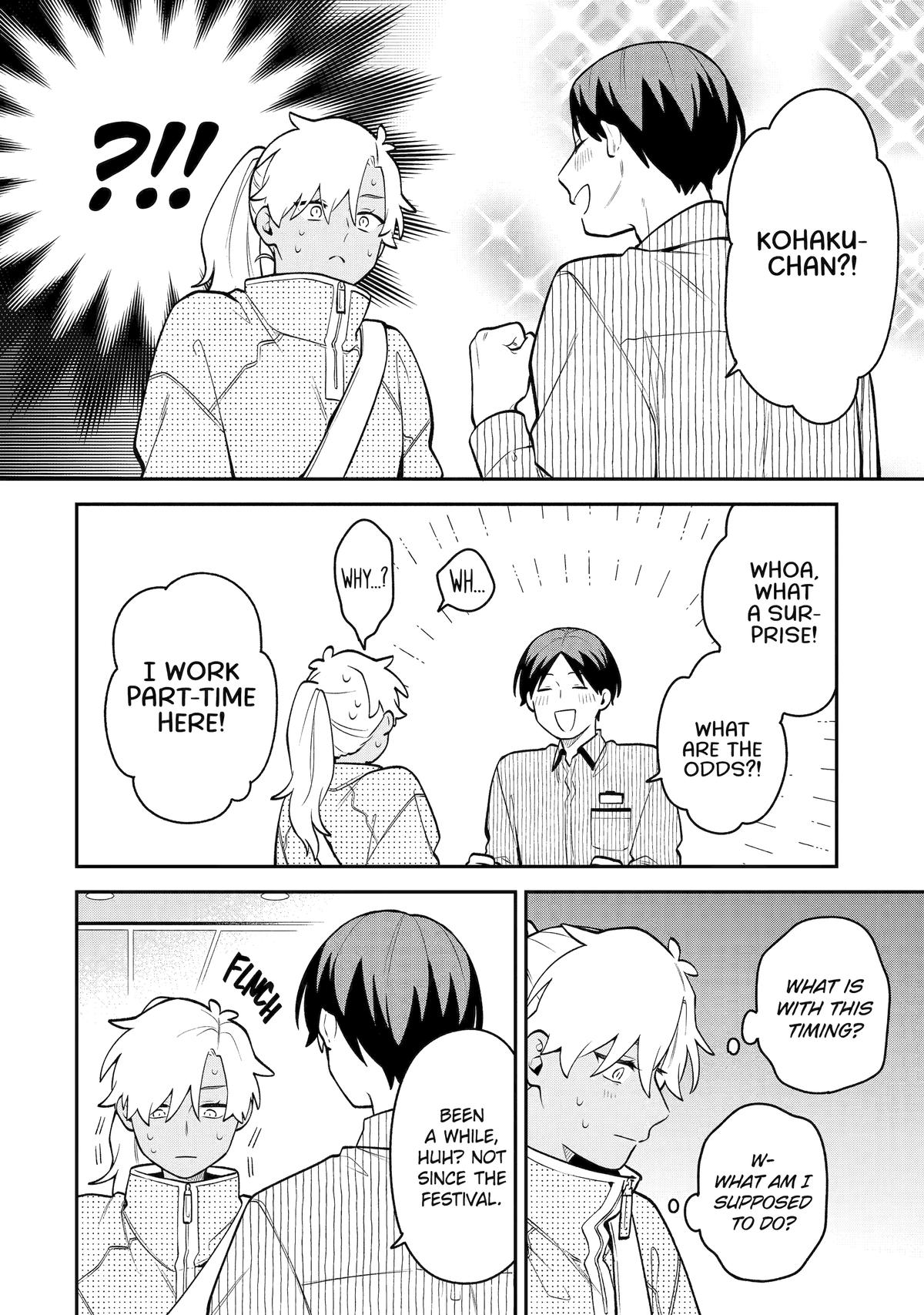 How I Attended an All-Guy's Mixer Chapter 53 - Page 6