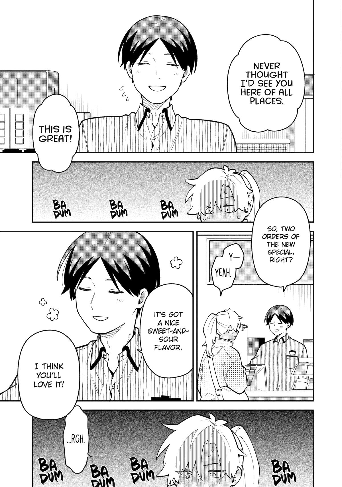 How I Attended an All-Guy's Mixer Chapter 53 - Page 7