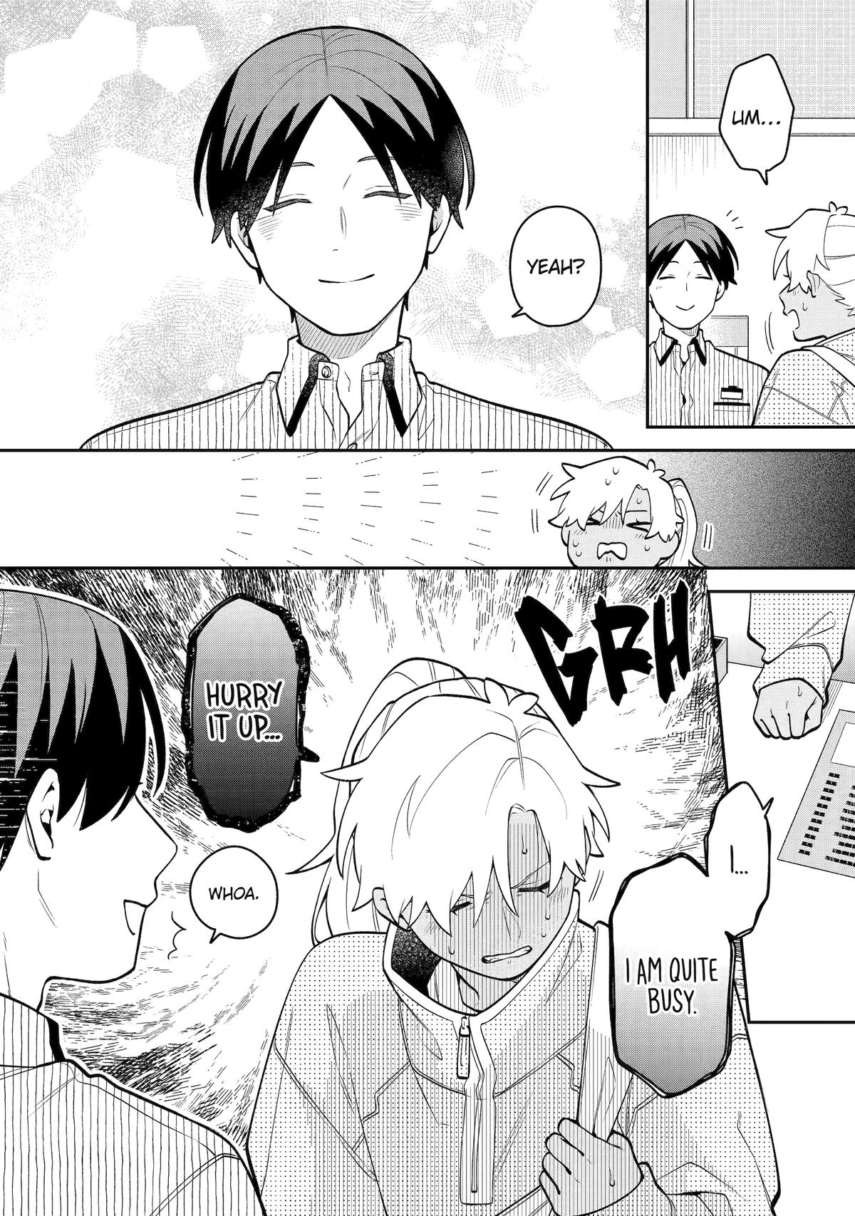 How I Attended an All-Guy's Mixer Chapter 53 - Page 8