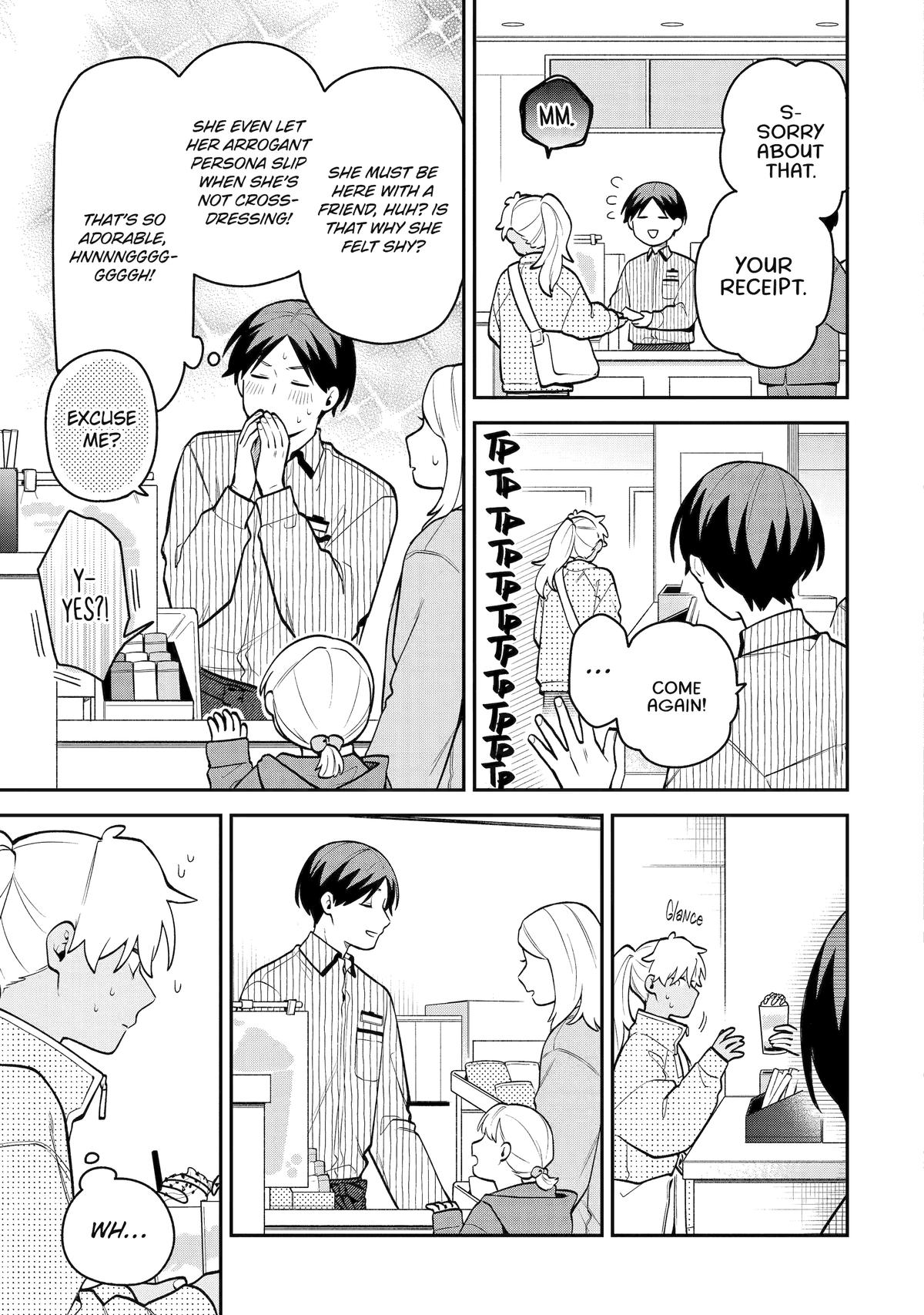 How I Attended an All-Guy's Mixer Chapter 53 - Page 9