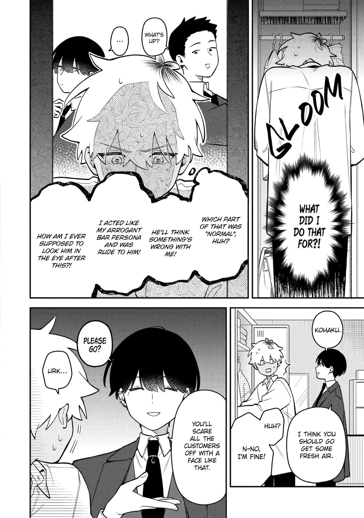 How I Attended an All-Guy's Mixer Chapter 53 - Page 10