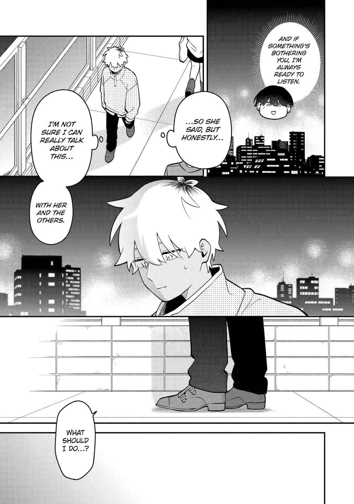 How I Attended an All-Guy's Mixer Chapter 53 - Page 11