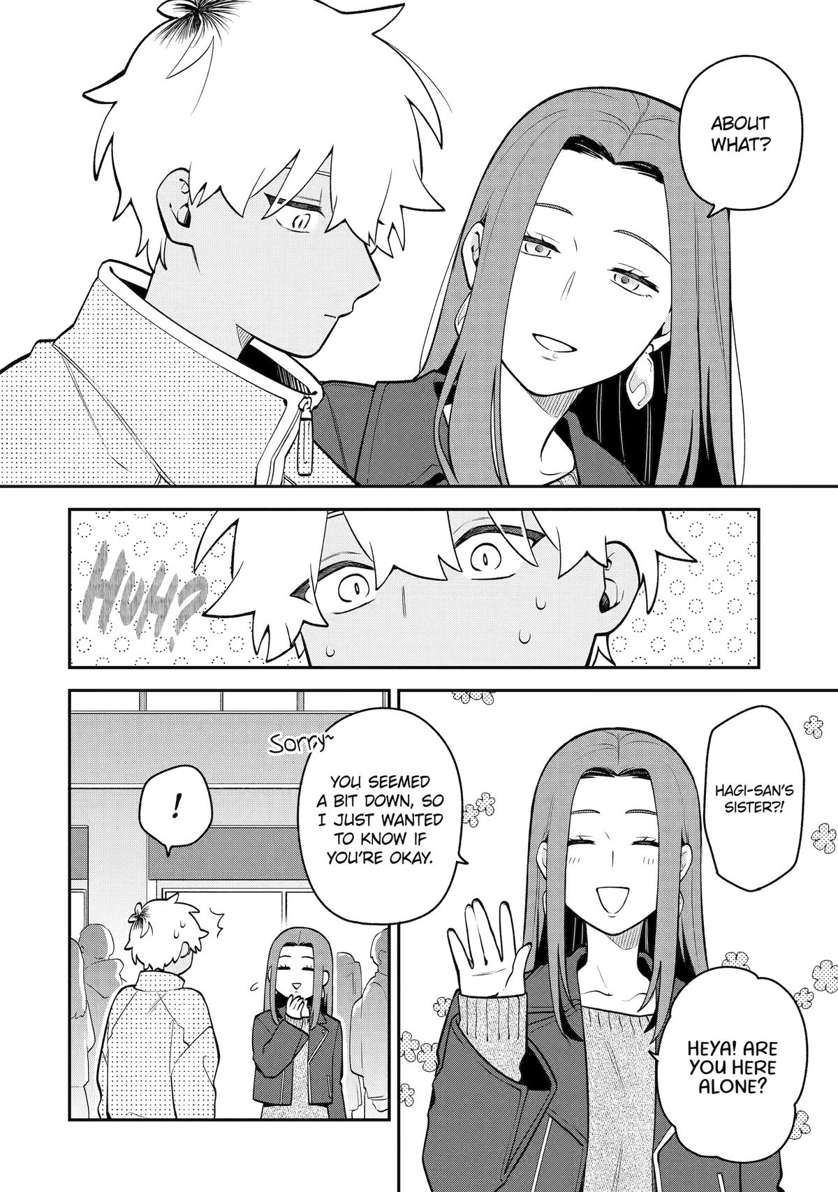 How I Attended an All-Guy's Mixer Chapter 53 - Page 12