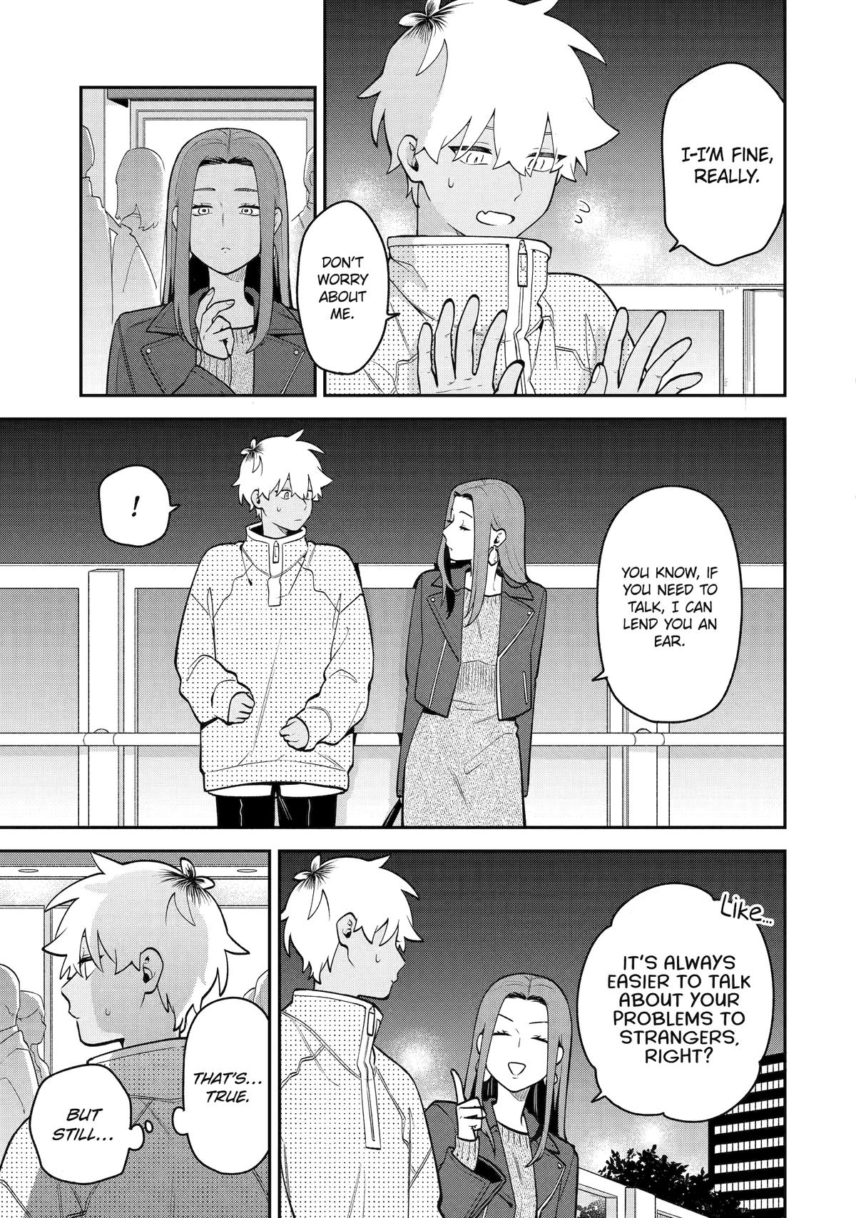 How I Attended an All-Guy's Mixer Chapter 53 - Page 13