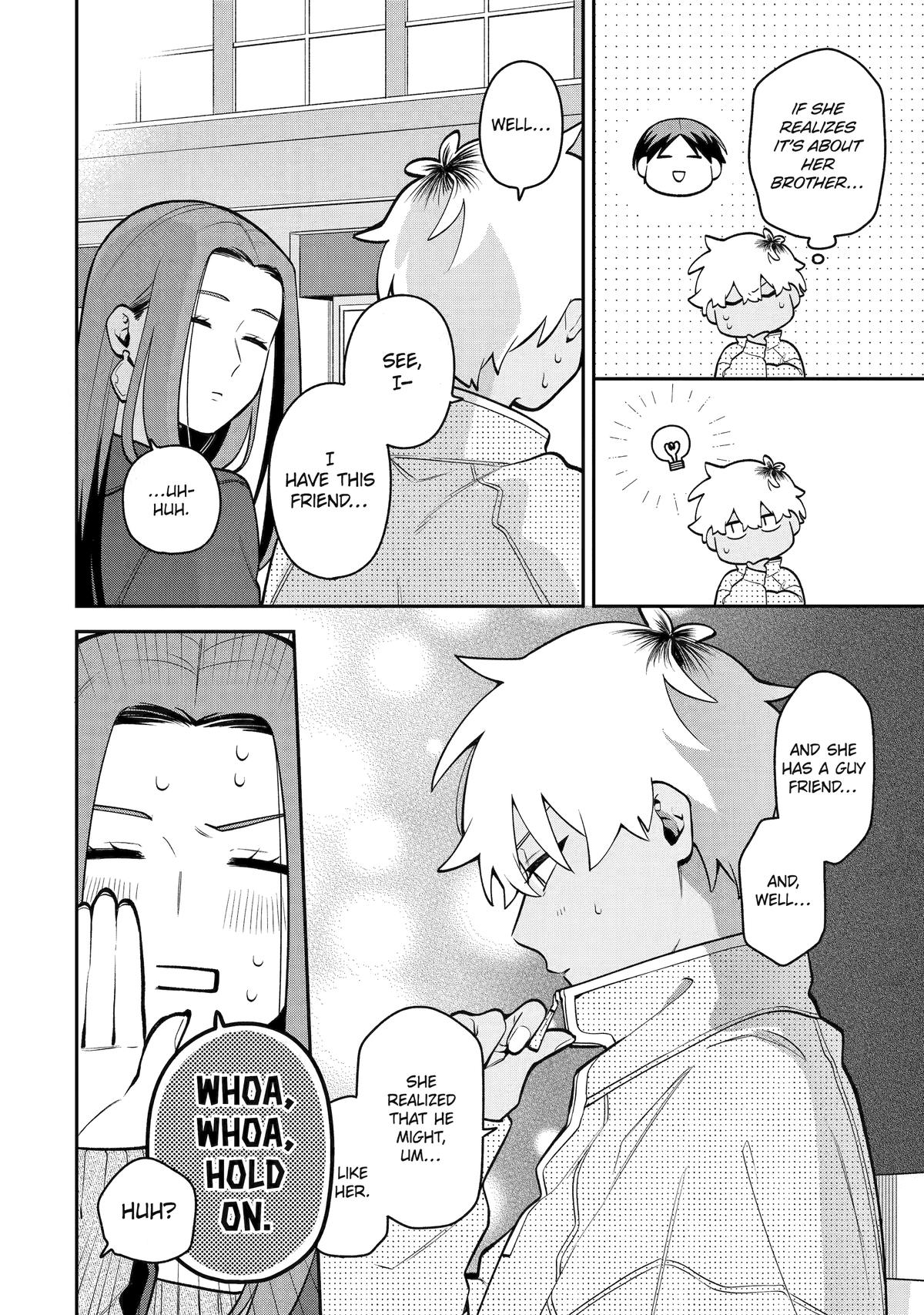 How I Attended an All-Guy's Mixer Chapter 53 - Page 14