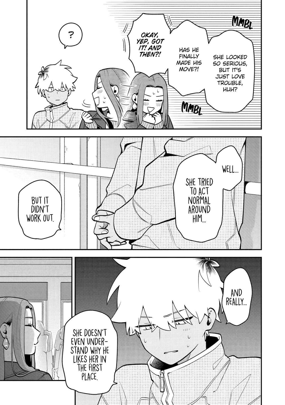 How I Attended an All-Guy's Mixer Chapter 53 - Page 15