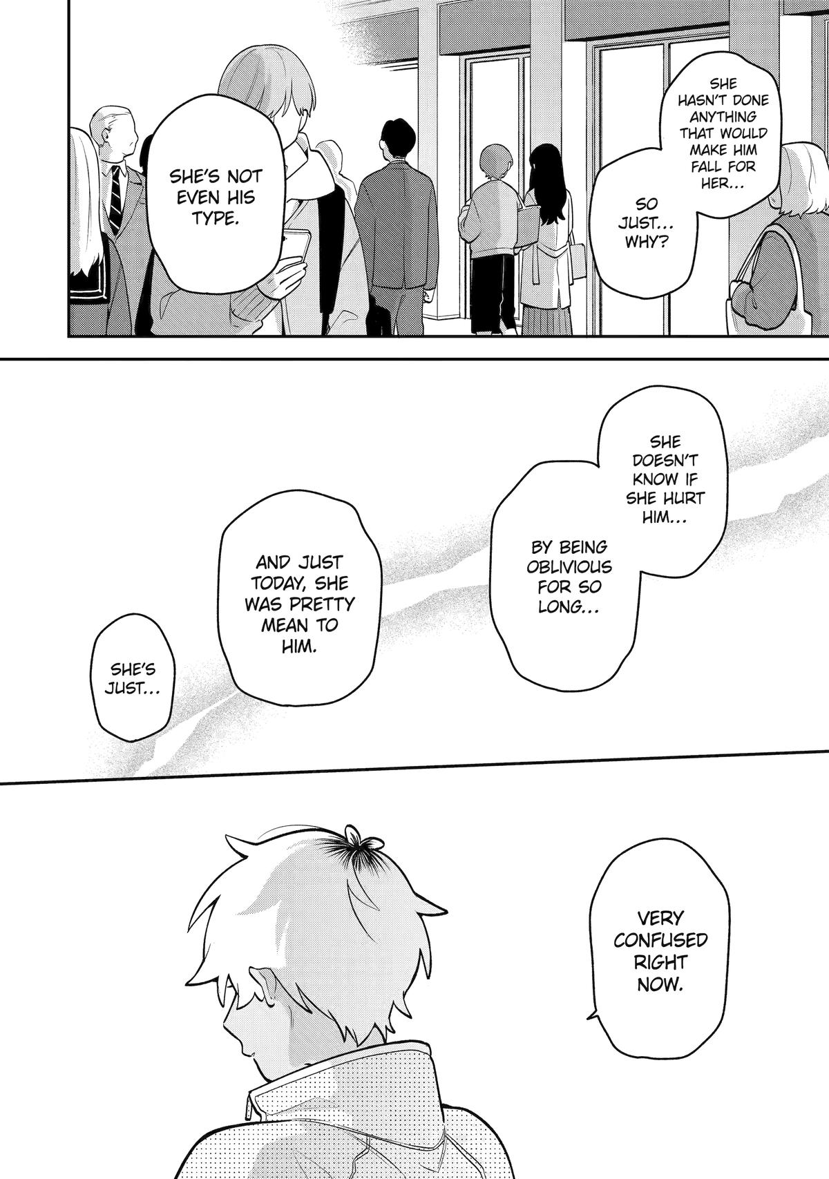 How I Attended an All-Guy's Mixer Chapter 53 - Page 16