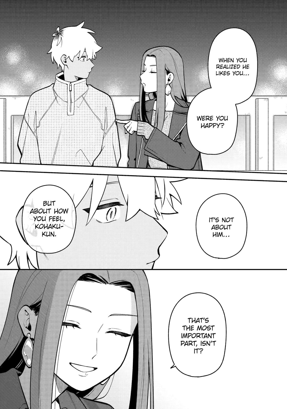 How I Attended an All-Guy's Mixer Chapter 53 - Page 19