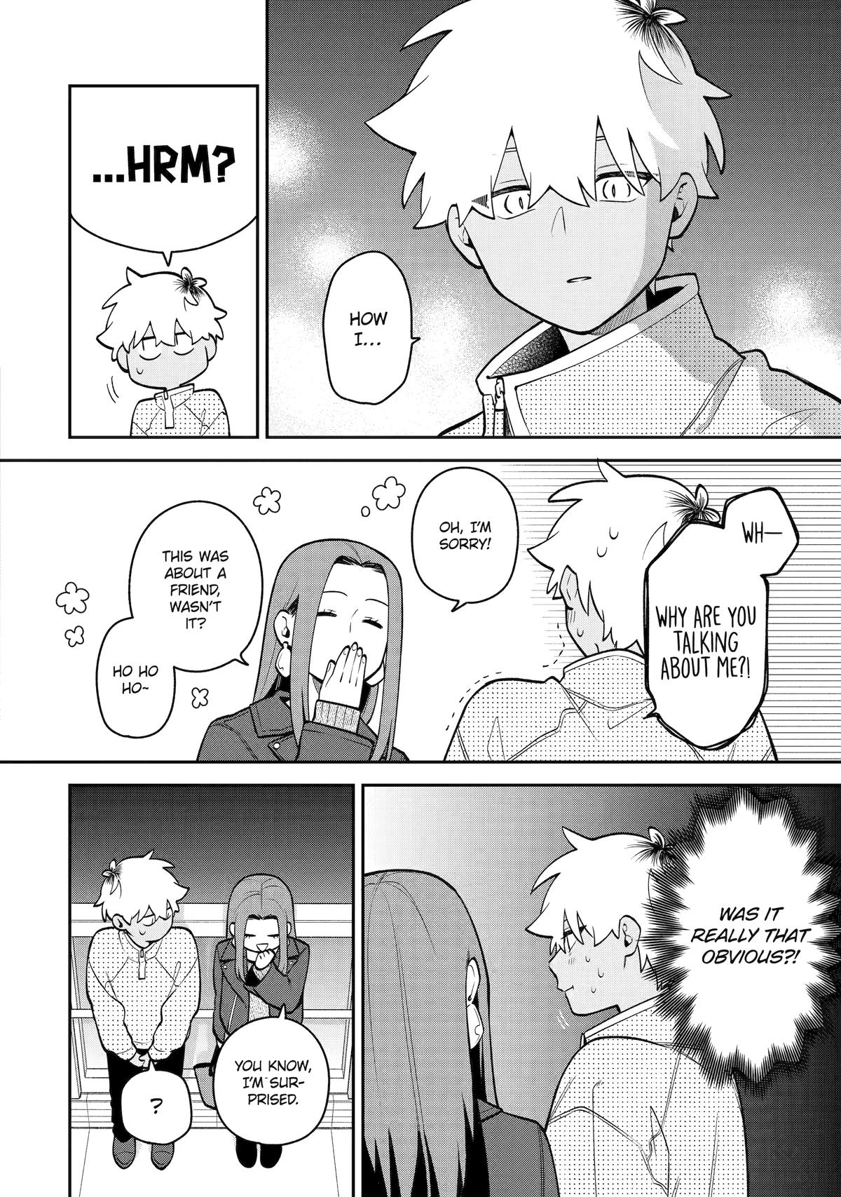 How I Attended an All-Guy's Mixer Chapter 53 - Page 20