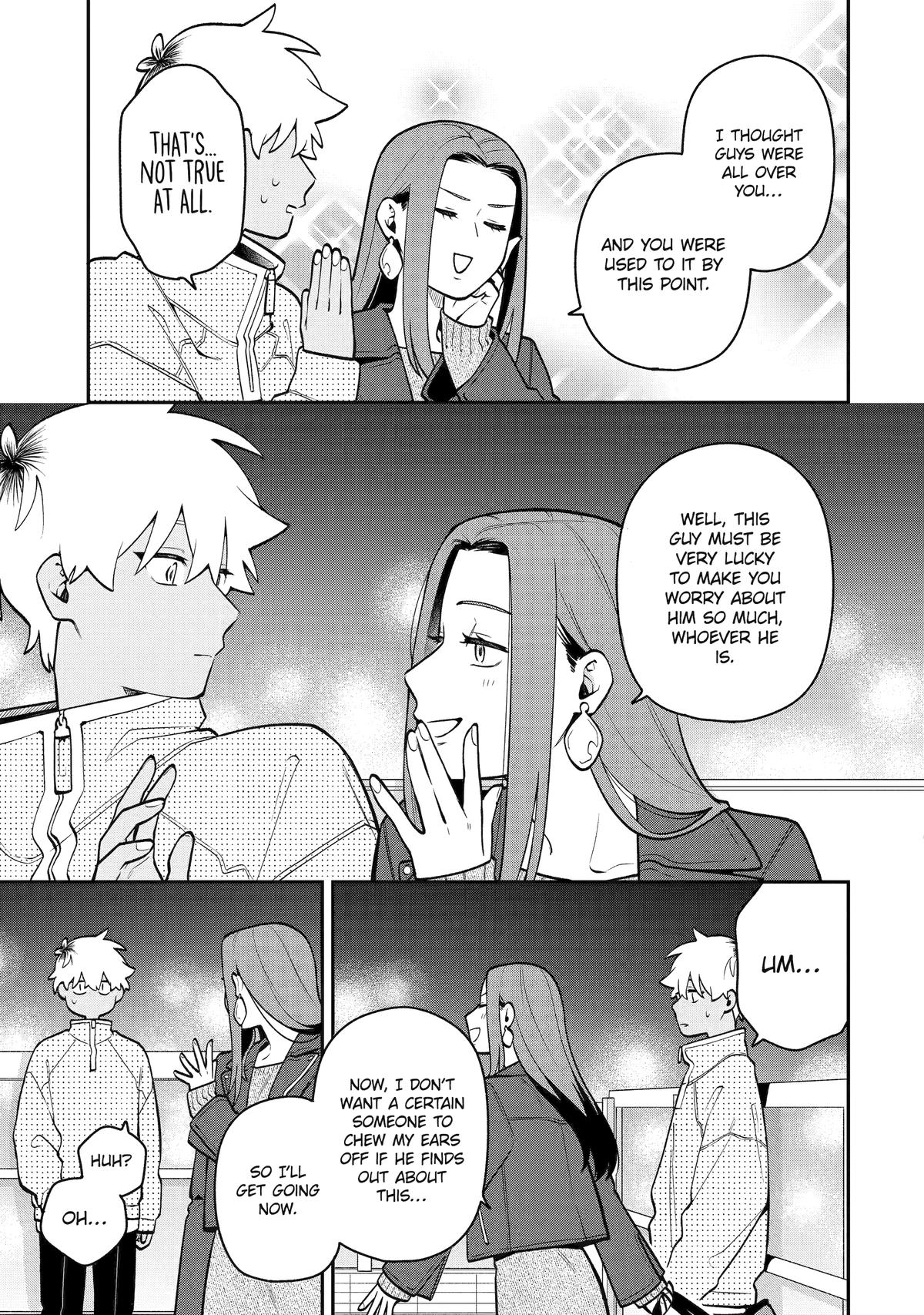 How I Attended an All-Guy's Mixer Chapter 53 - Page 21